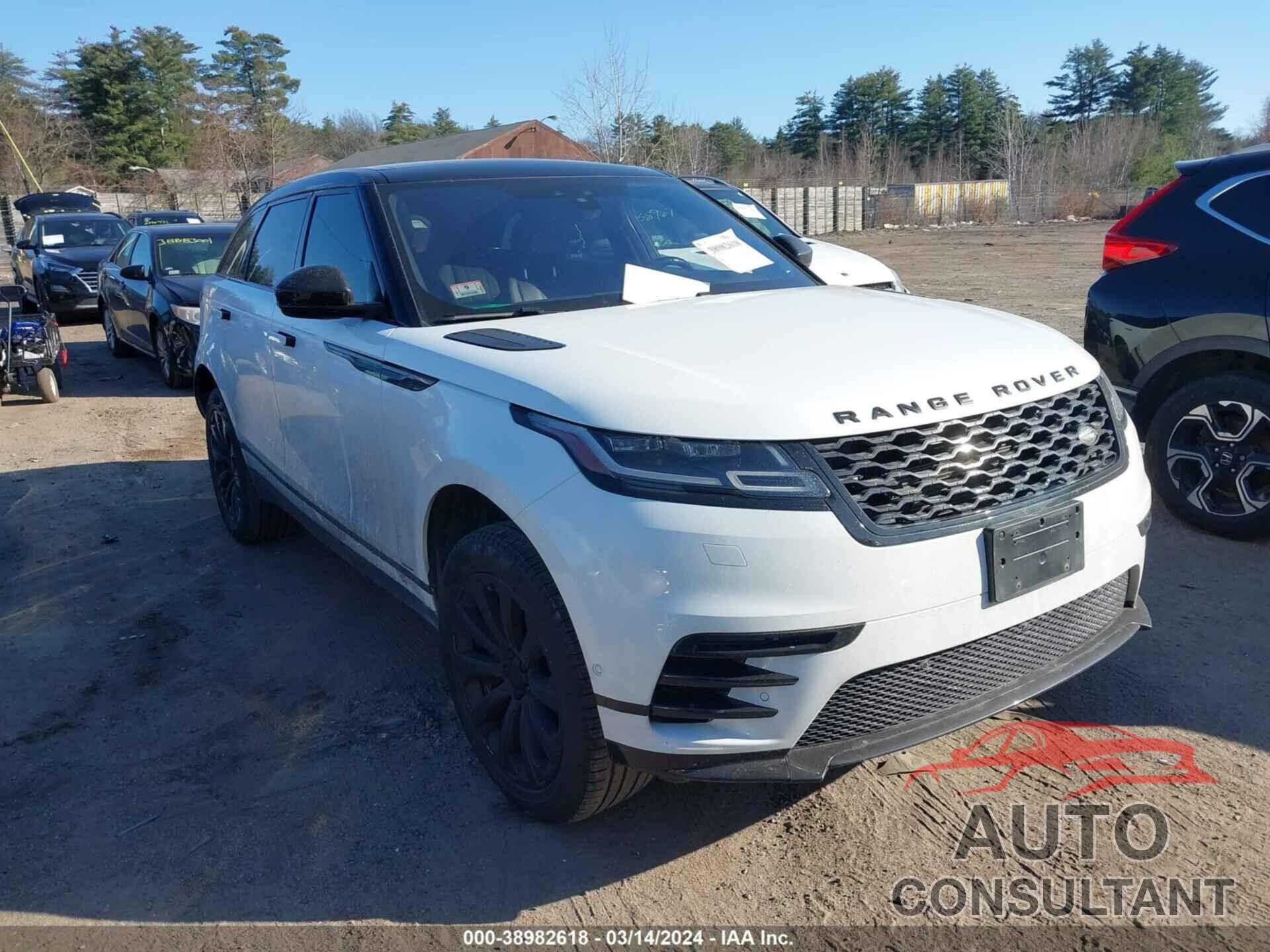 LAND ROVER RANGE ROVER VELAR 2018 - SALYL2RV9JA728585