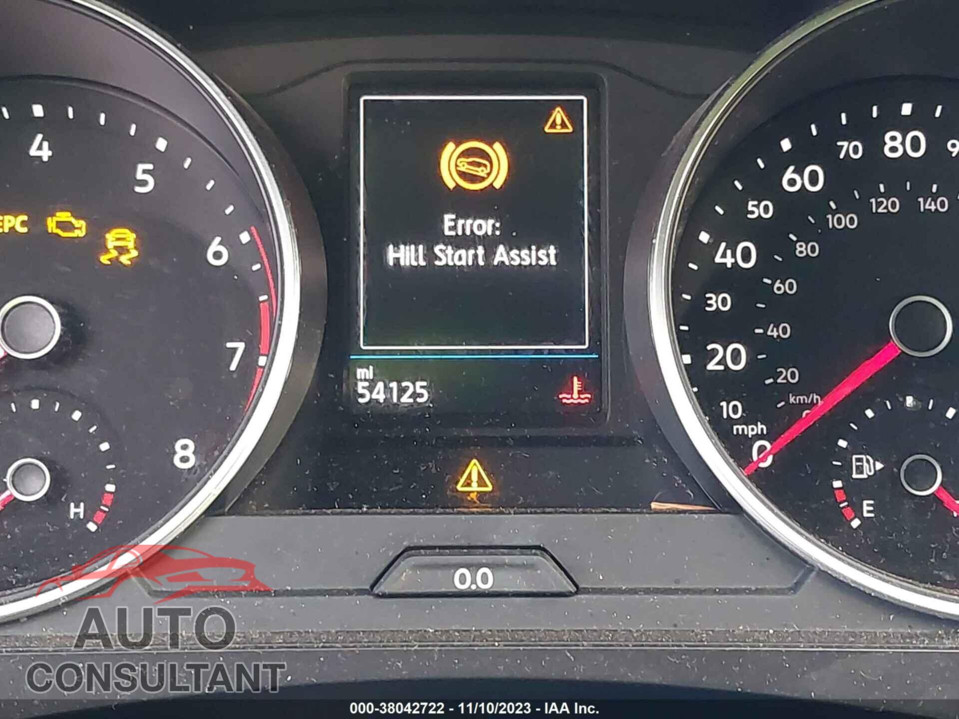VOLKSWAGEN TIGUAN 2020 - 3VV1B7AX8LM083473