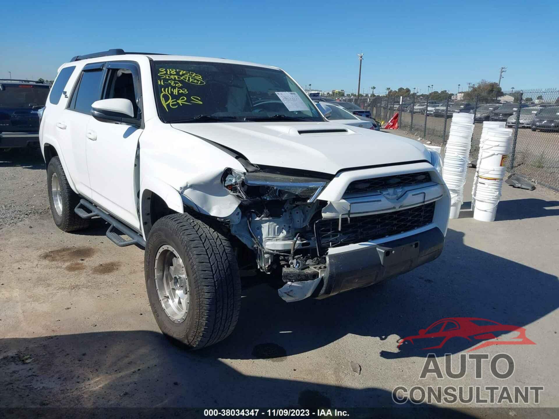 TOYOTA 4RUNNER 2019 - JTEBU5JR6K5691348