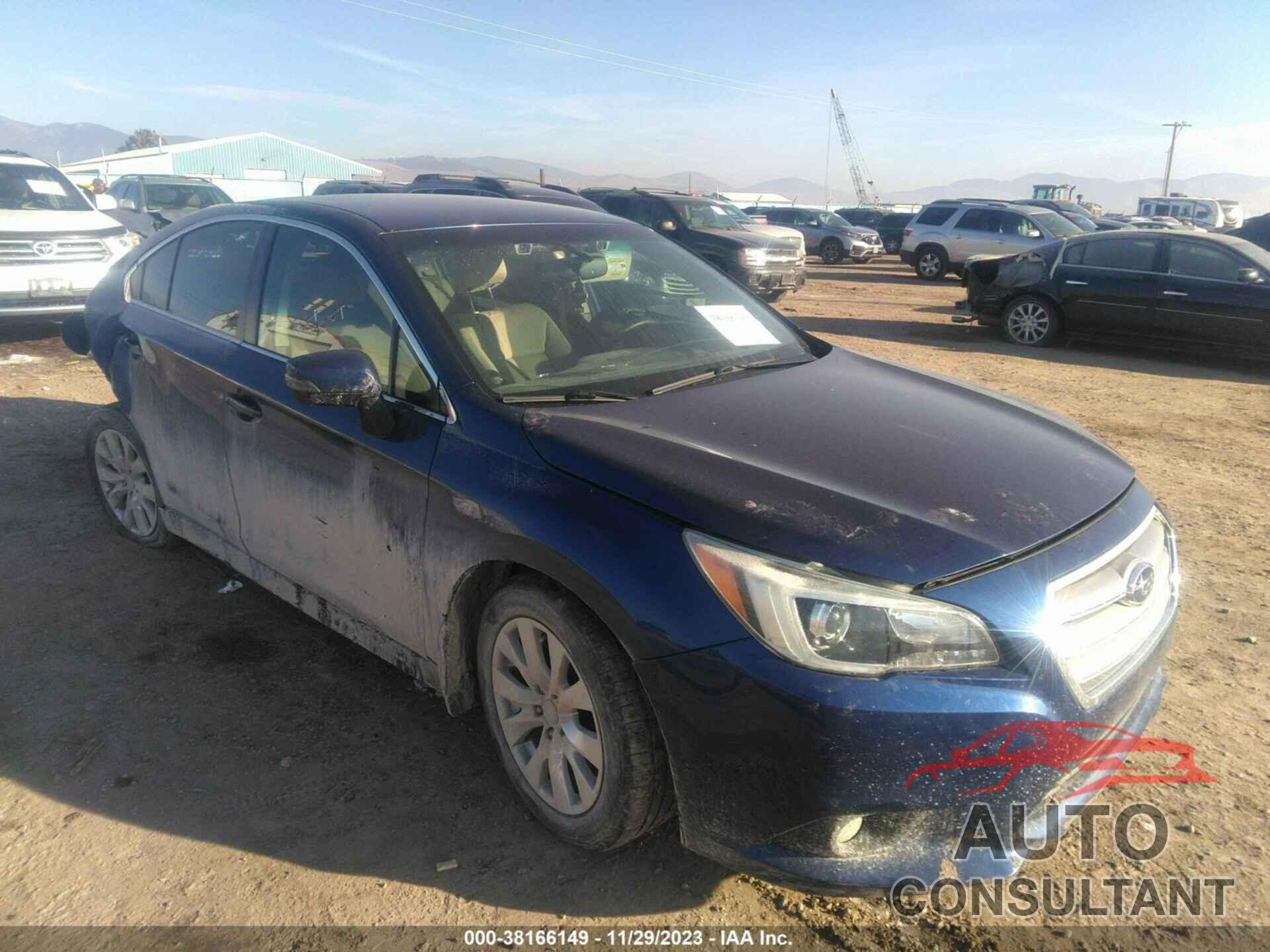 SUBARU LEGACY 2016 - 4S3BNAF69G3059729