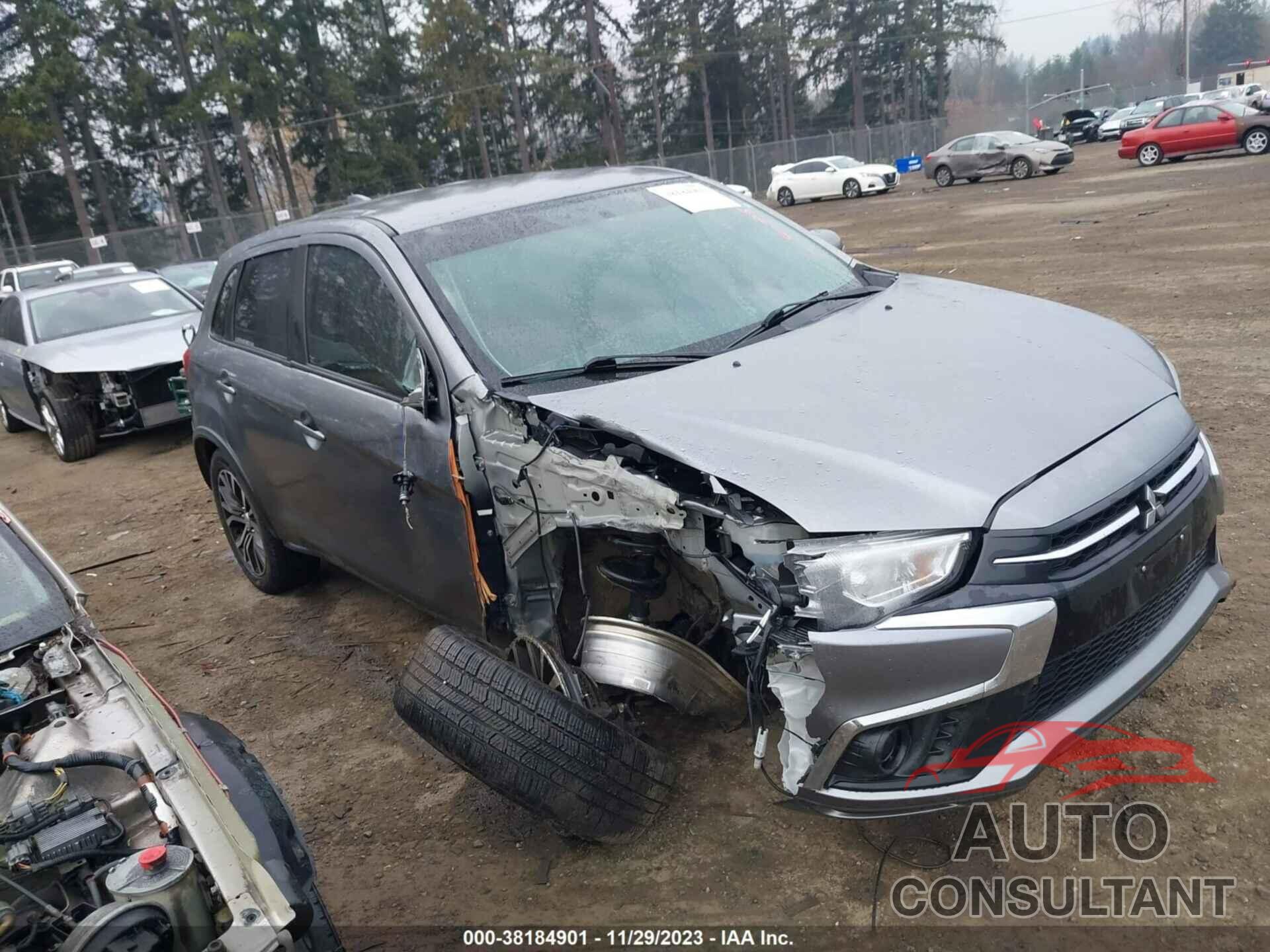 MITSUBISHI OUTLANDER SPORT 2019 - JA4AP3AU2KU022056