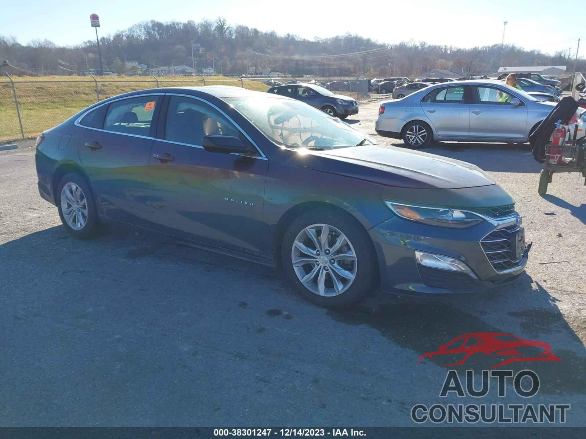 CHEVROLET MALIBU 2020 - 1G1ZD5ST1LF078586