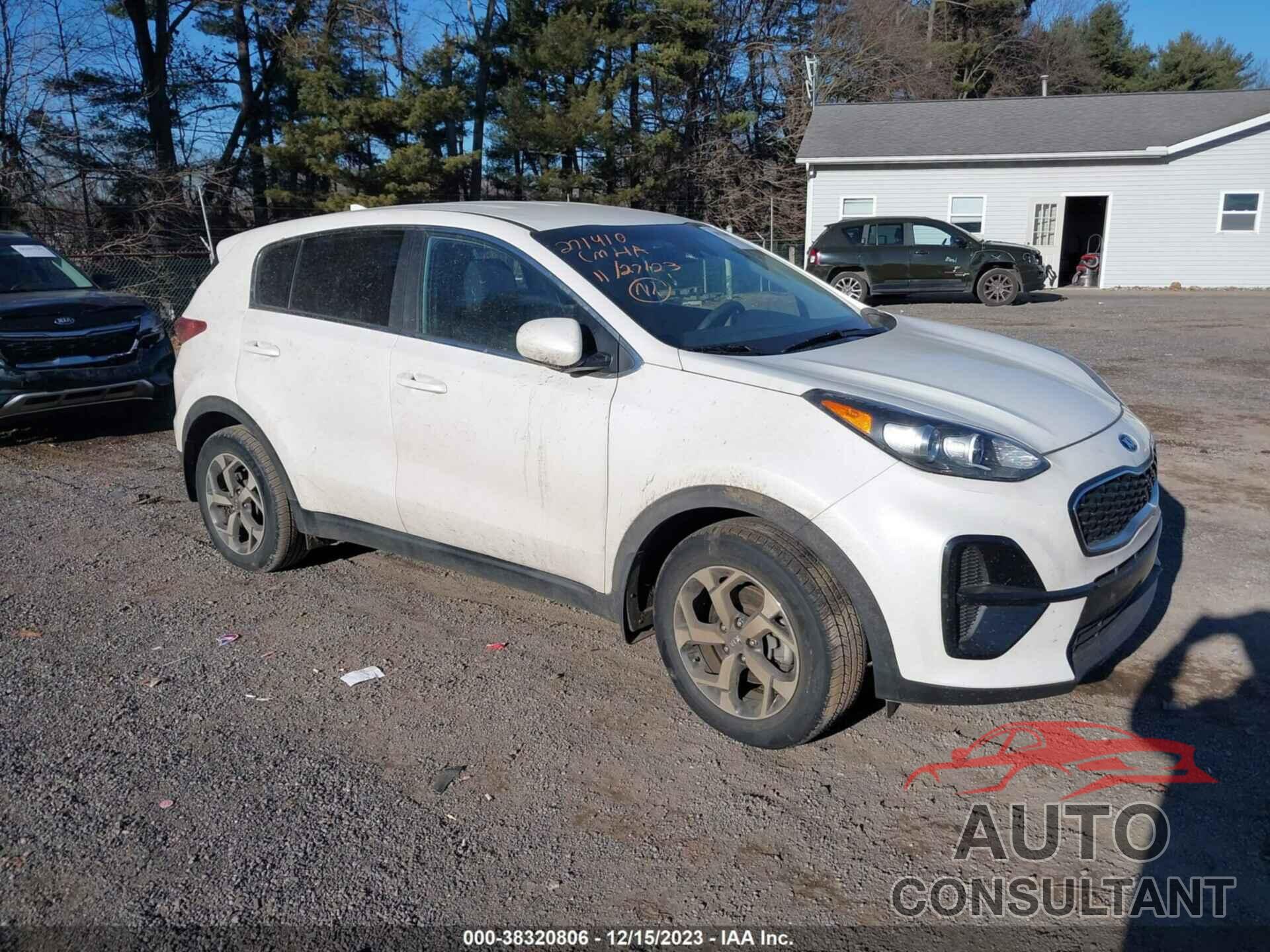 KIA SPORTAGE 2022 - KNDPM3ACXN7025516