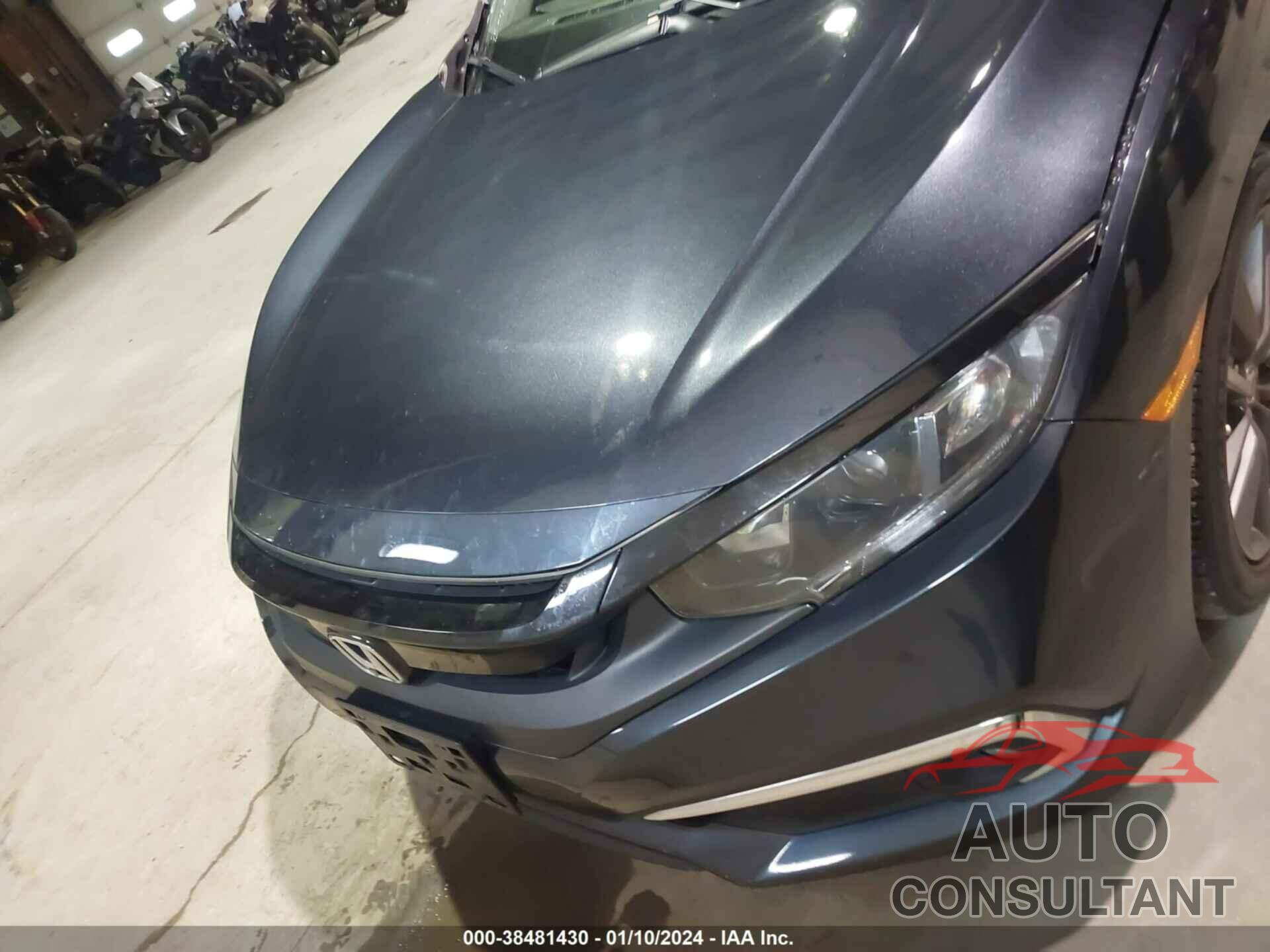 HONDA CIVIC 2019 - 19XFC1F34KE207137