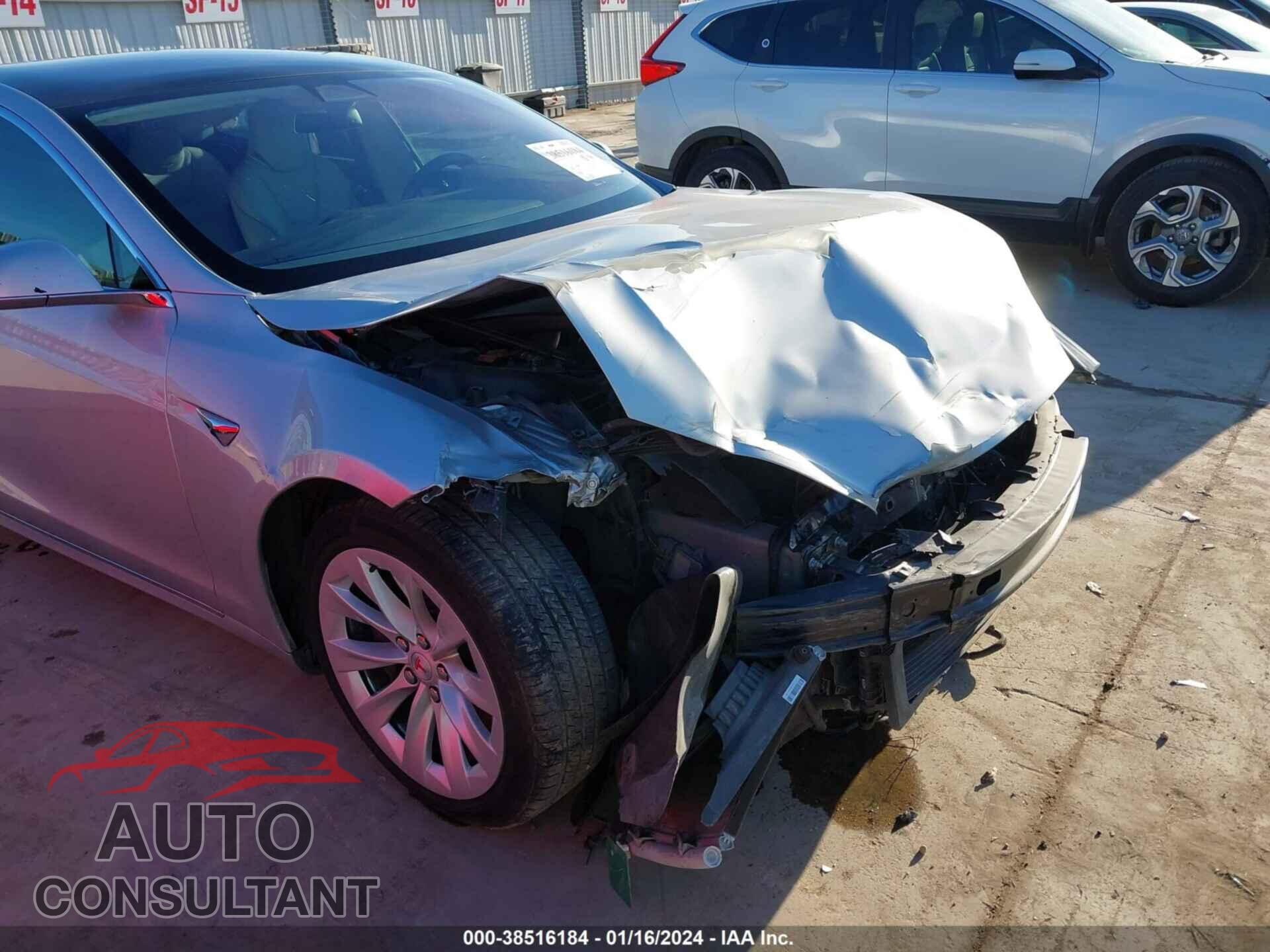 TESLA MODEL S 2017 - 5YJSA1E23HF231784