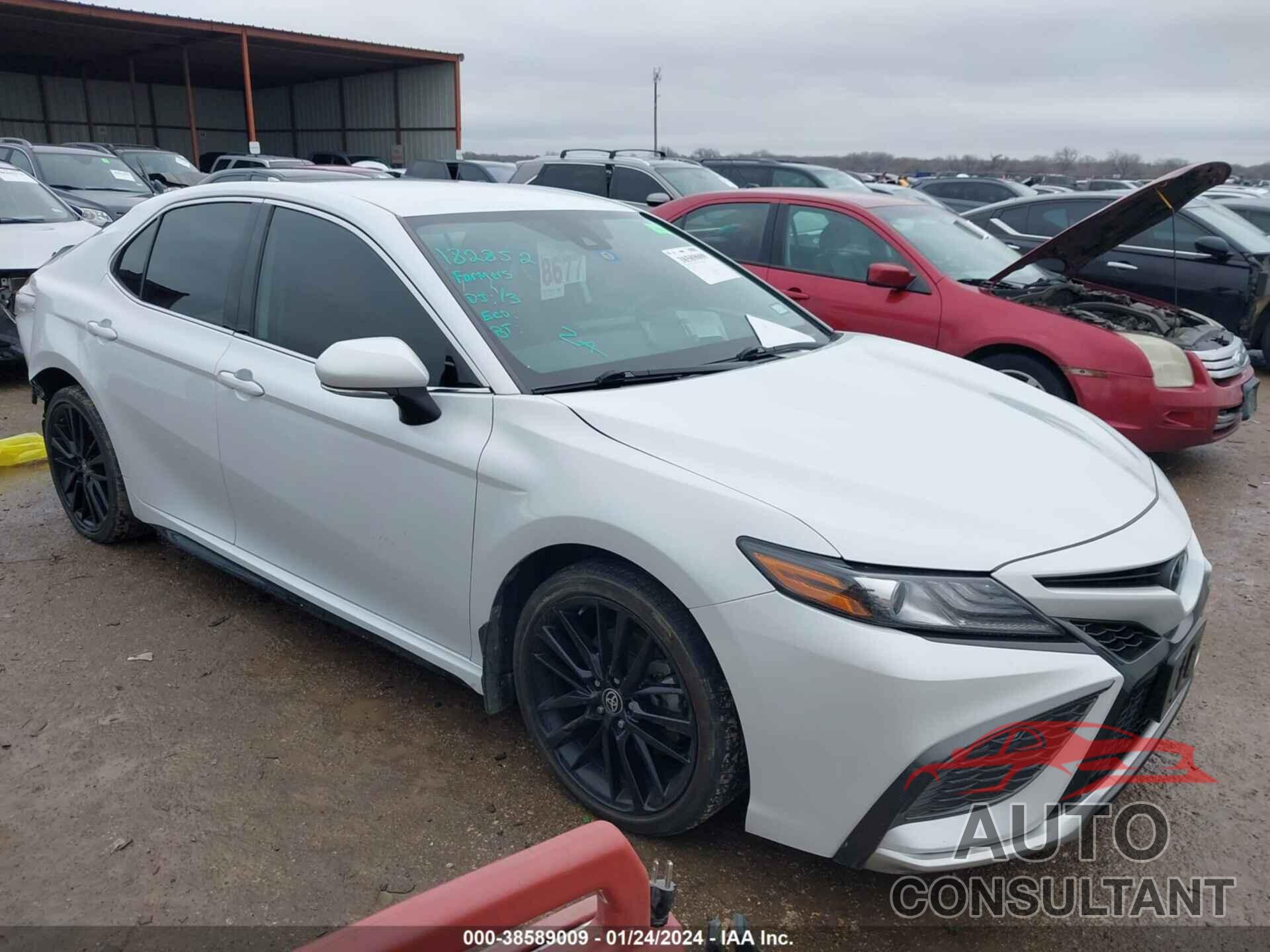 TOYOTA CAMRY 2021 - 4T1K61AK0MU542190