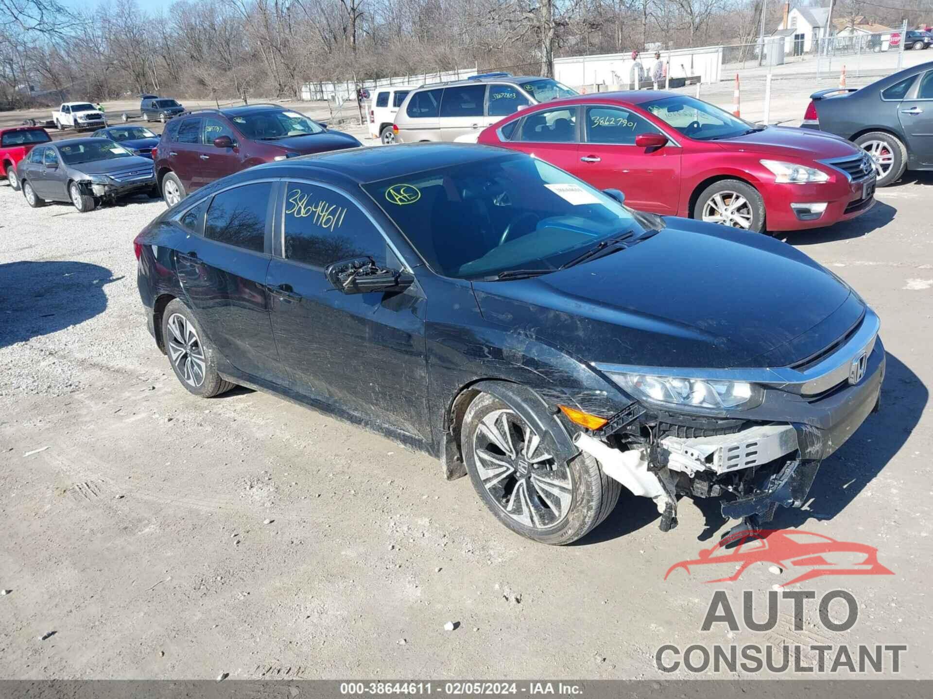 HONDA CIVIC 2018 - 19XFC1E32JE002805