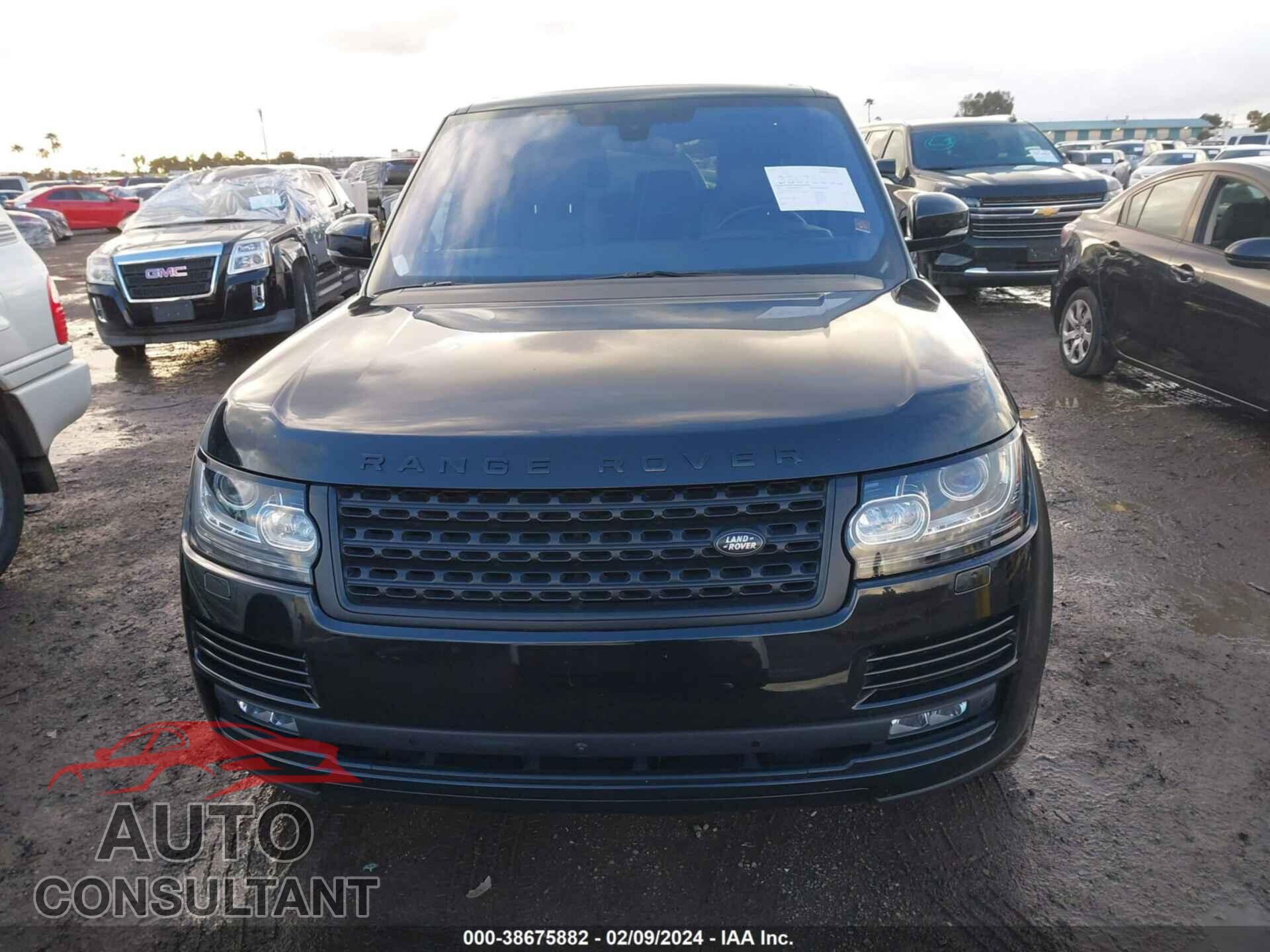 LAND ROVER RANGE ROVER 2016 - SALGS2PF2GA316267