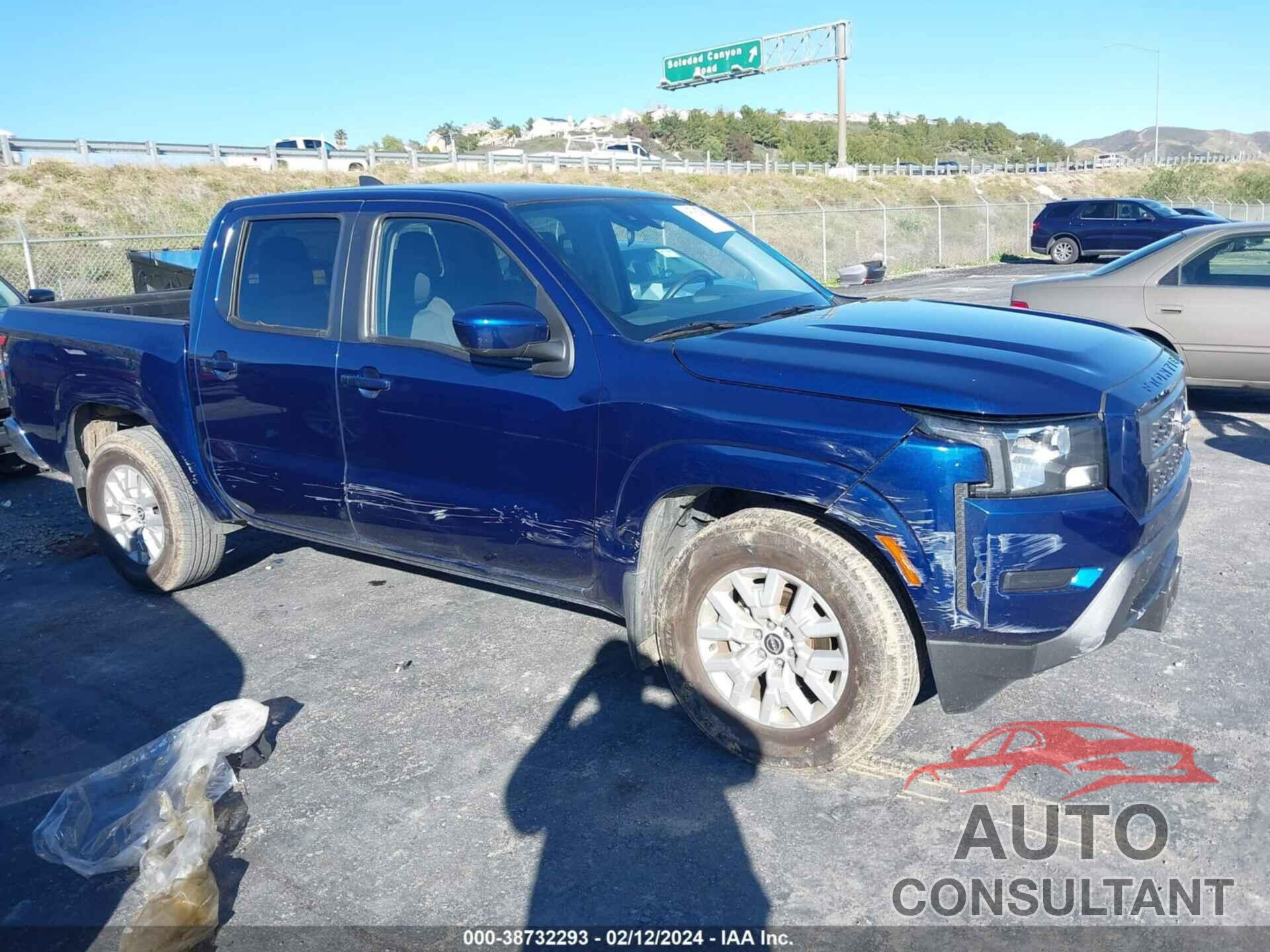 NISSAN FRONTIER 2022 - 1N6ED1EJ3NN675205