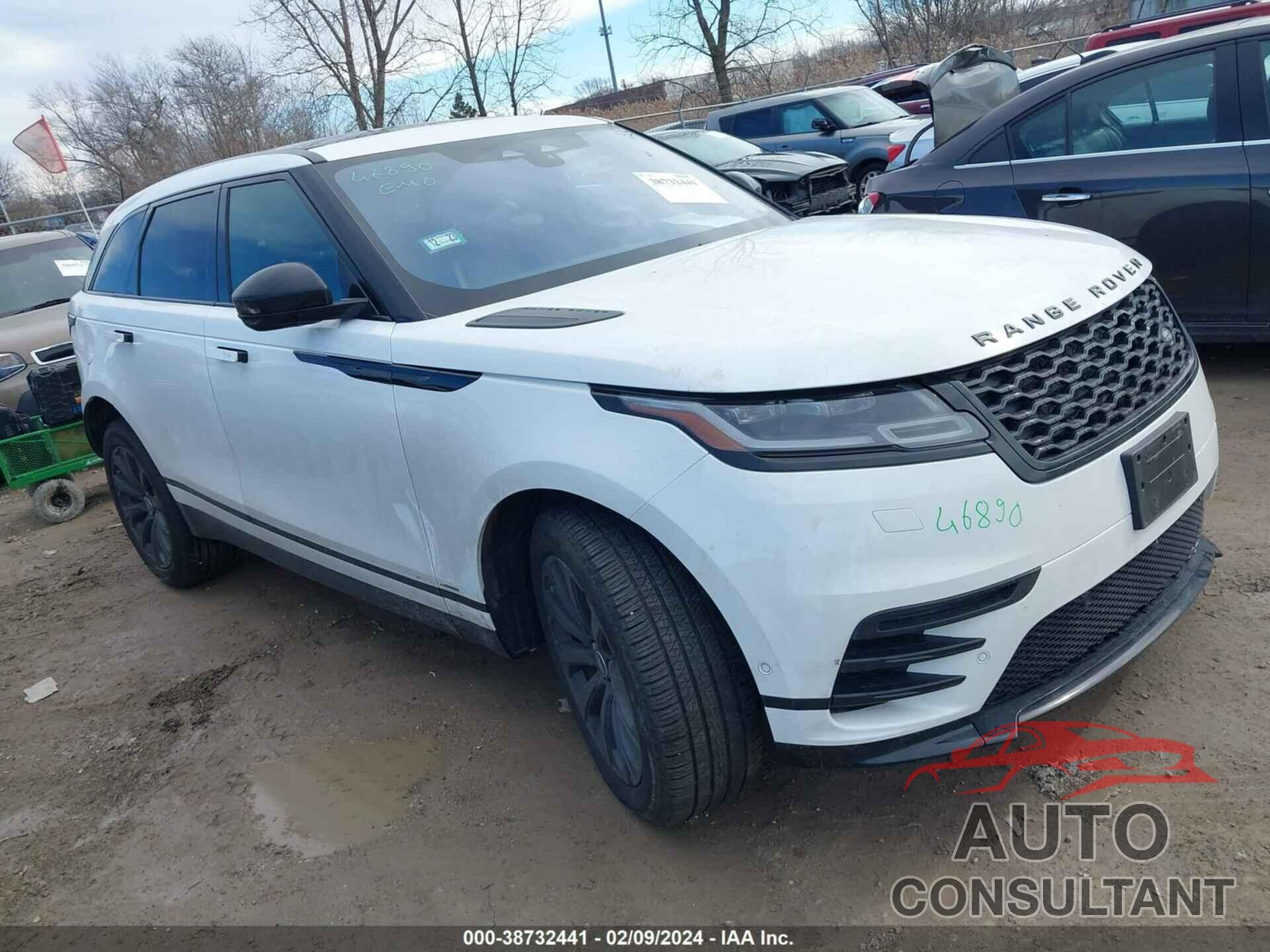 LAND ROVER RANGE ROVER VELAR 2021 - SALYT2EX8MA310045