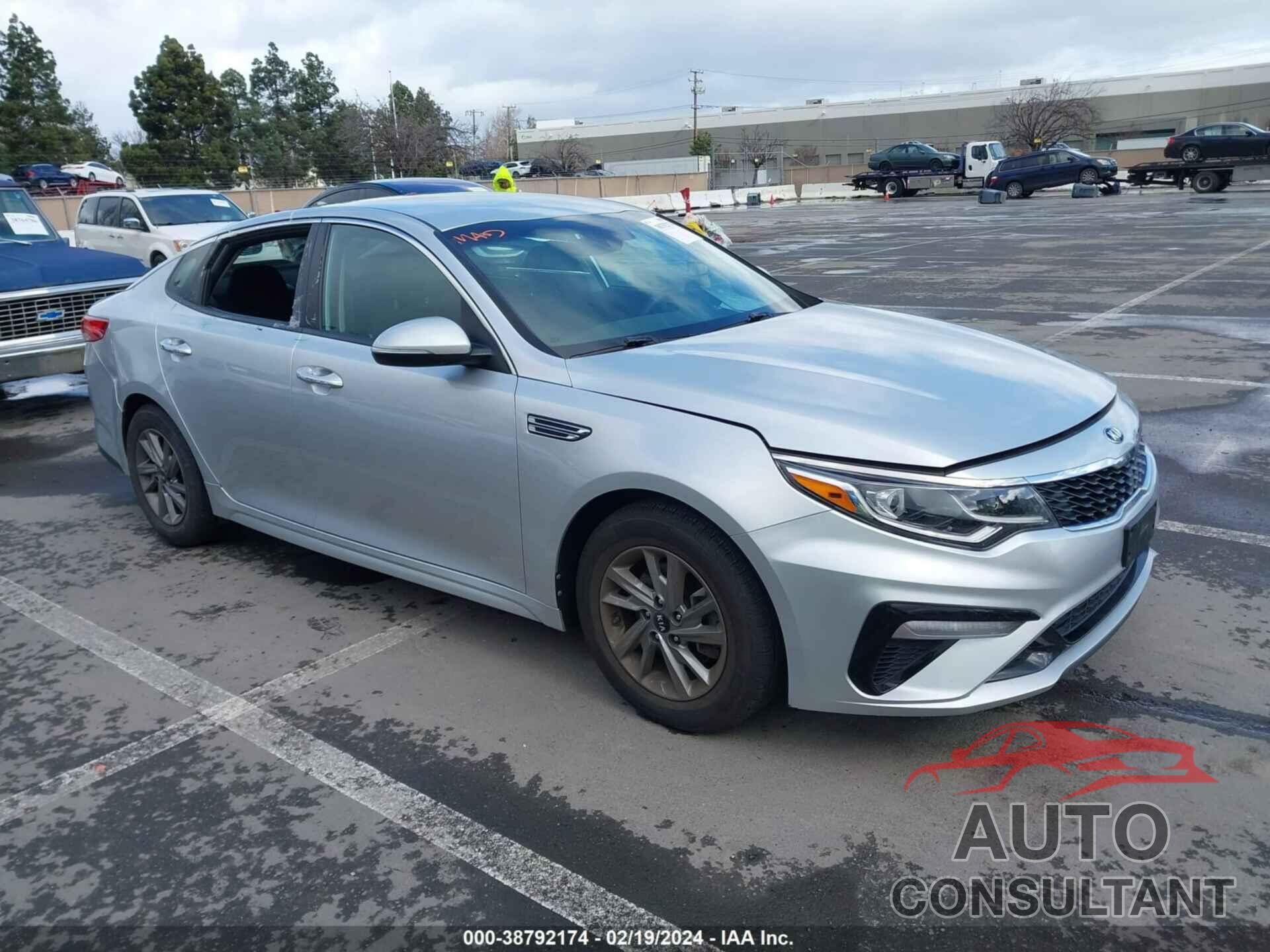KIA OPTIMA 2019 - 5XXGT4L37KG342842