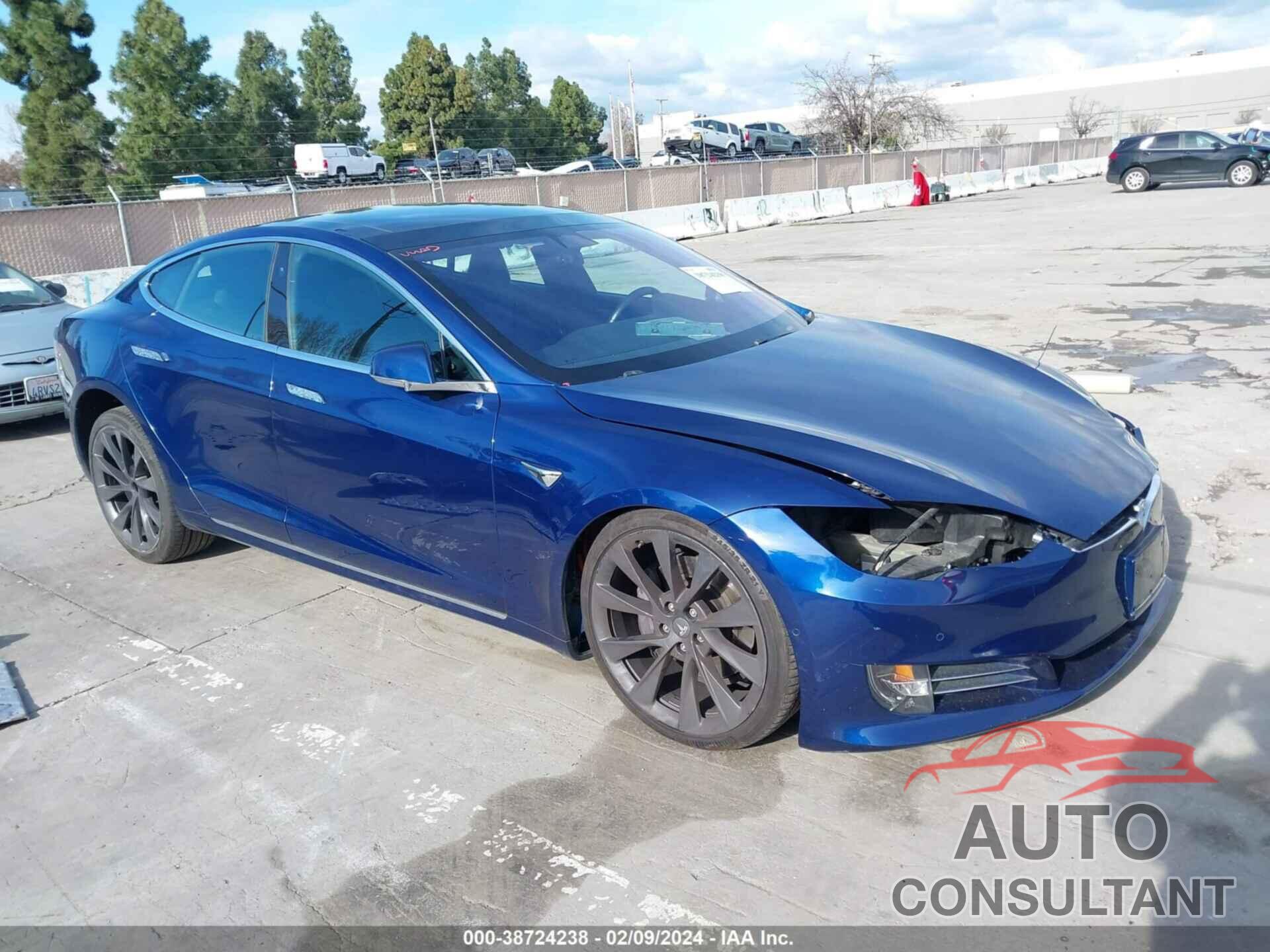 TESLA MODEL S 2018 - 5YJSA1E23JF257114