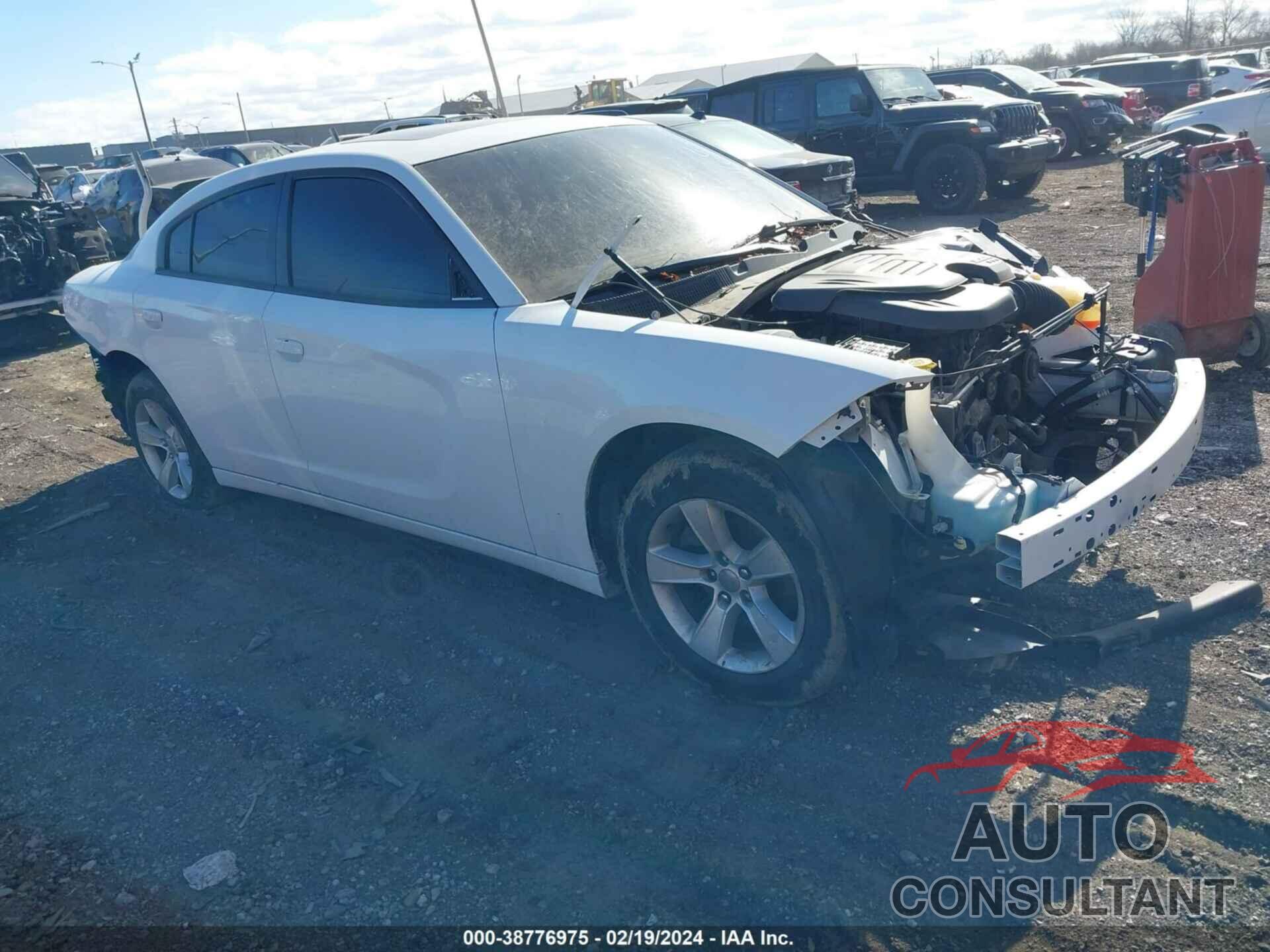 DODGE CHARGER 2019 - 2C3CDXBG8KH688465