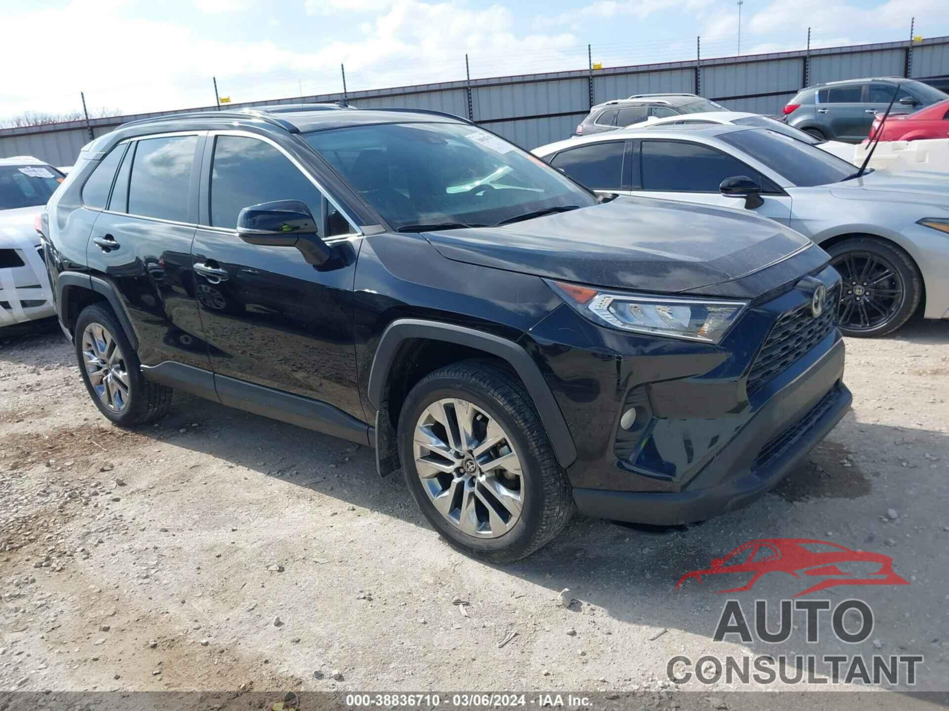 TOYOTA RAV4 2021 - 2T3C1RFV9MC126846
