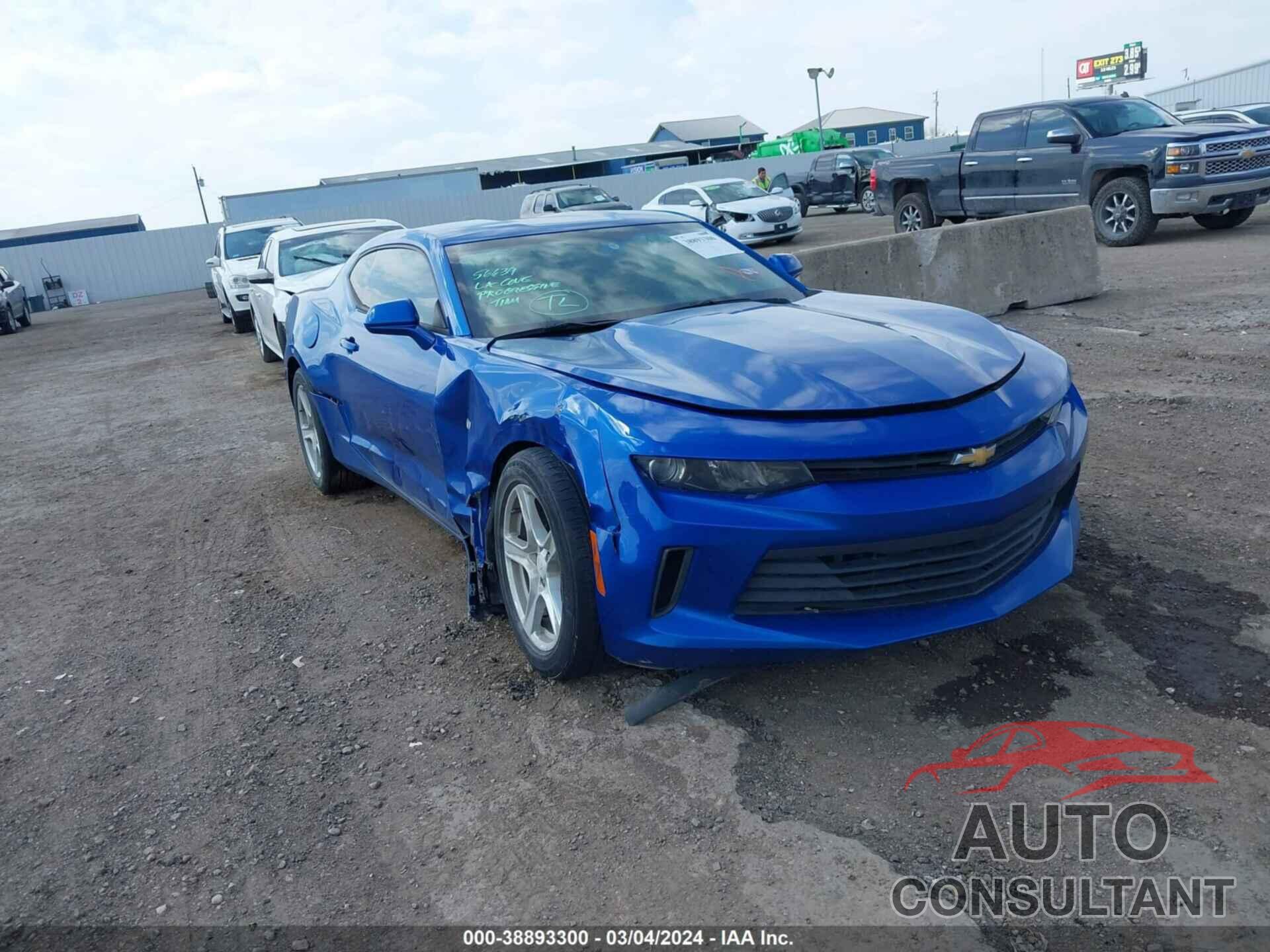 CHEVROLET CAMARO 2017 - 1G1FA1RX4H0173621