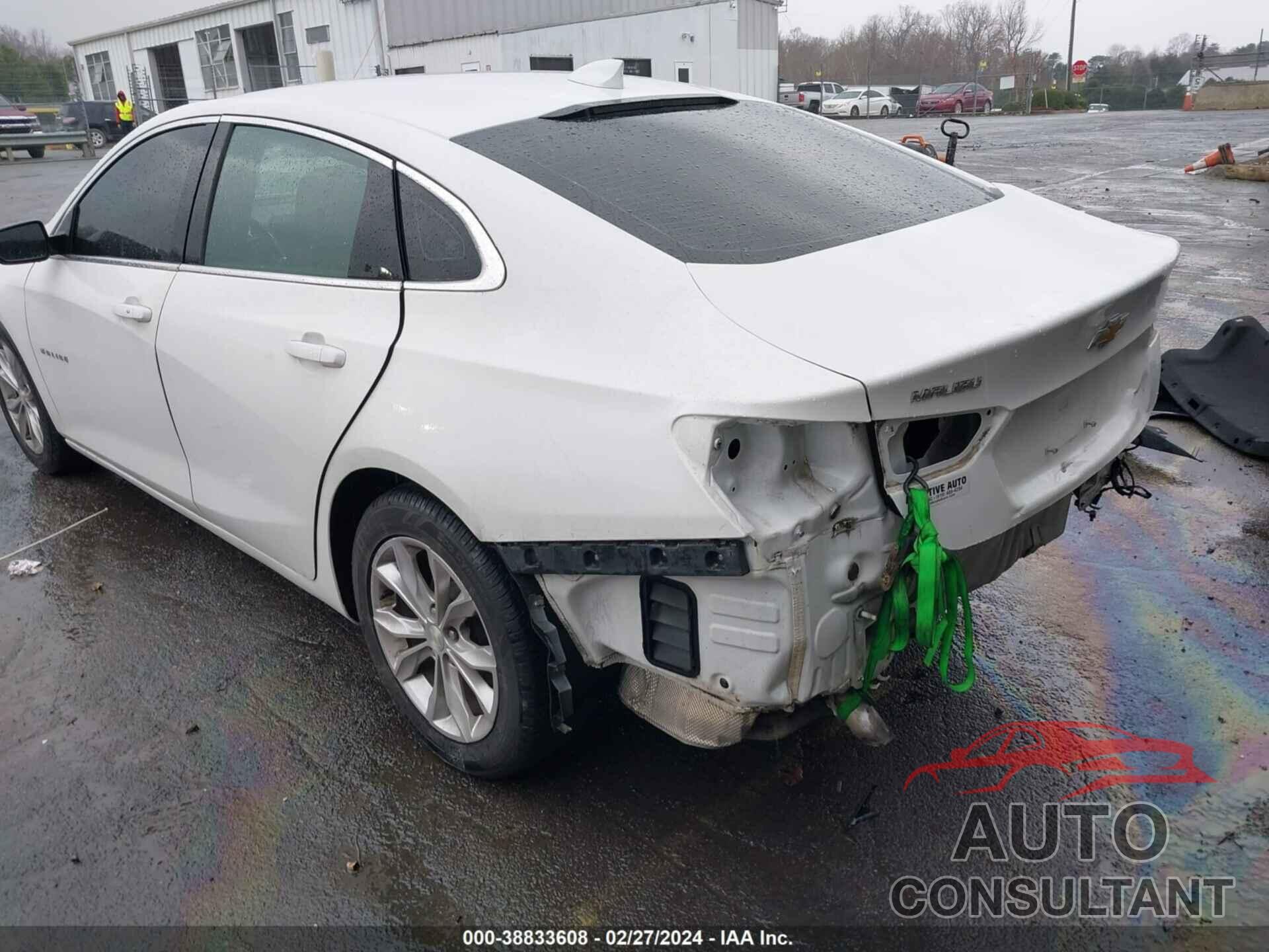 CHEVROLET MALIBU 2019 - 1G1ZD5ST1KF115246