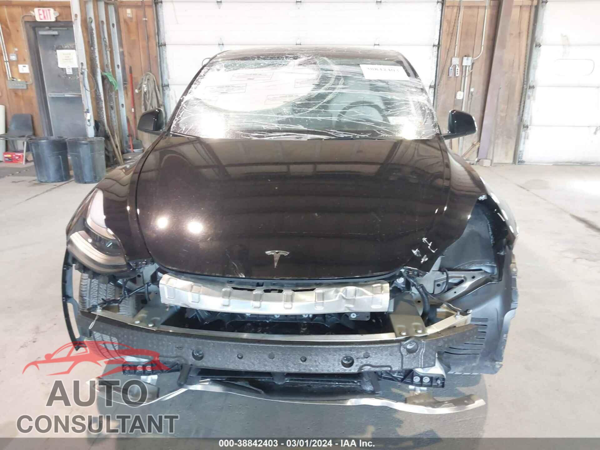 TESLA MODEL Y 2023 - 7SAYGAEE1PF688789