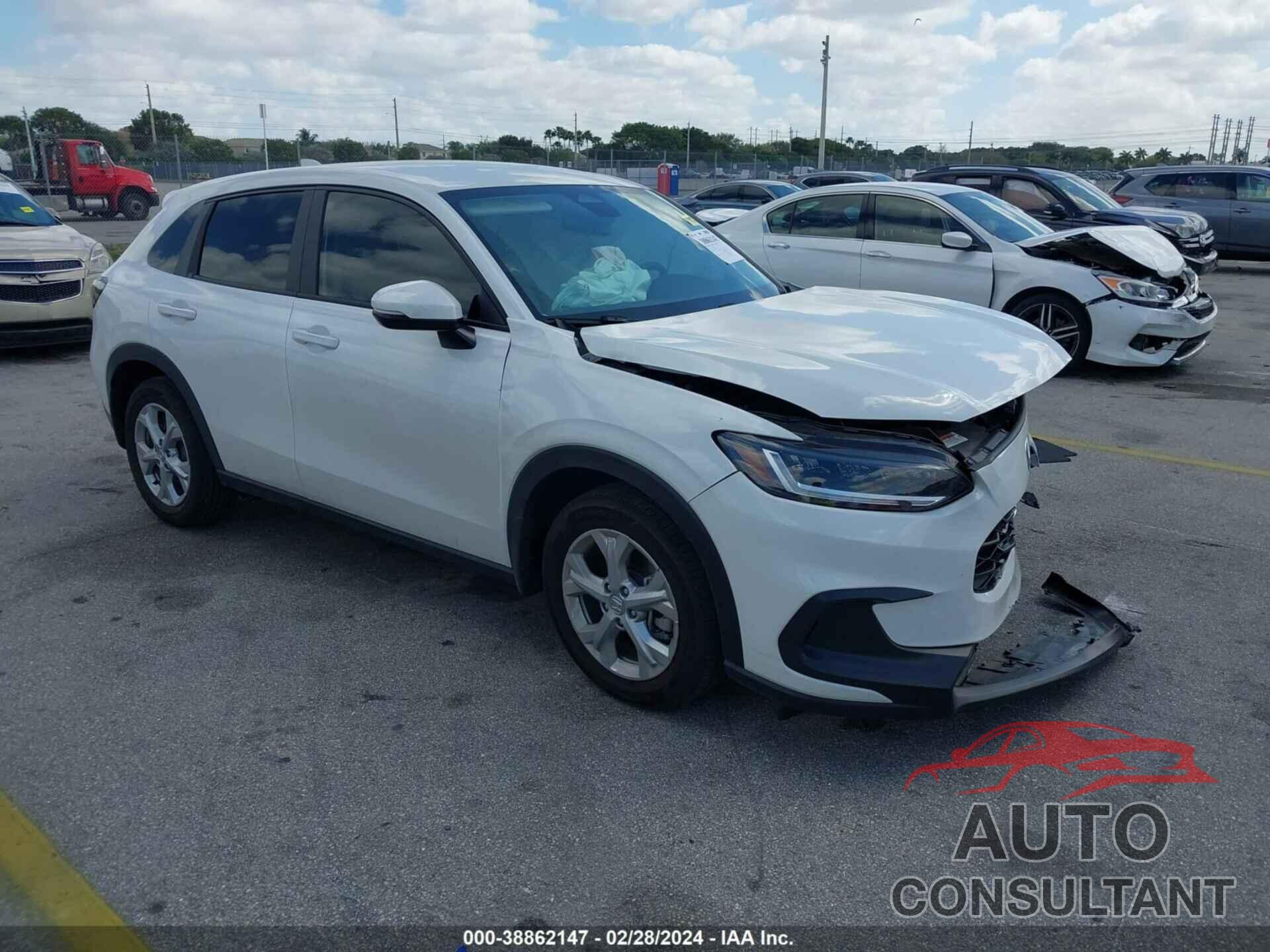 HONDA HR-V 2023 - 3CZRZ1H35PM746088