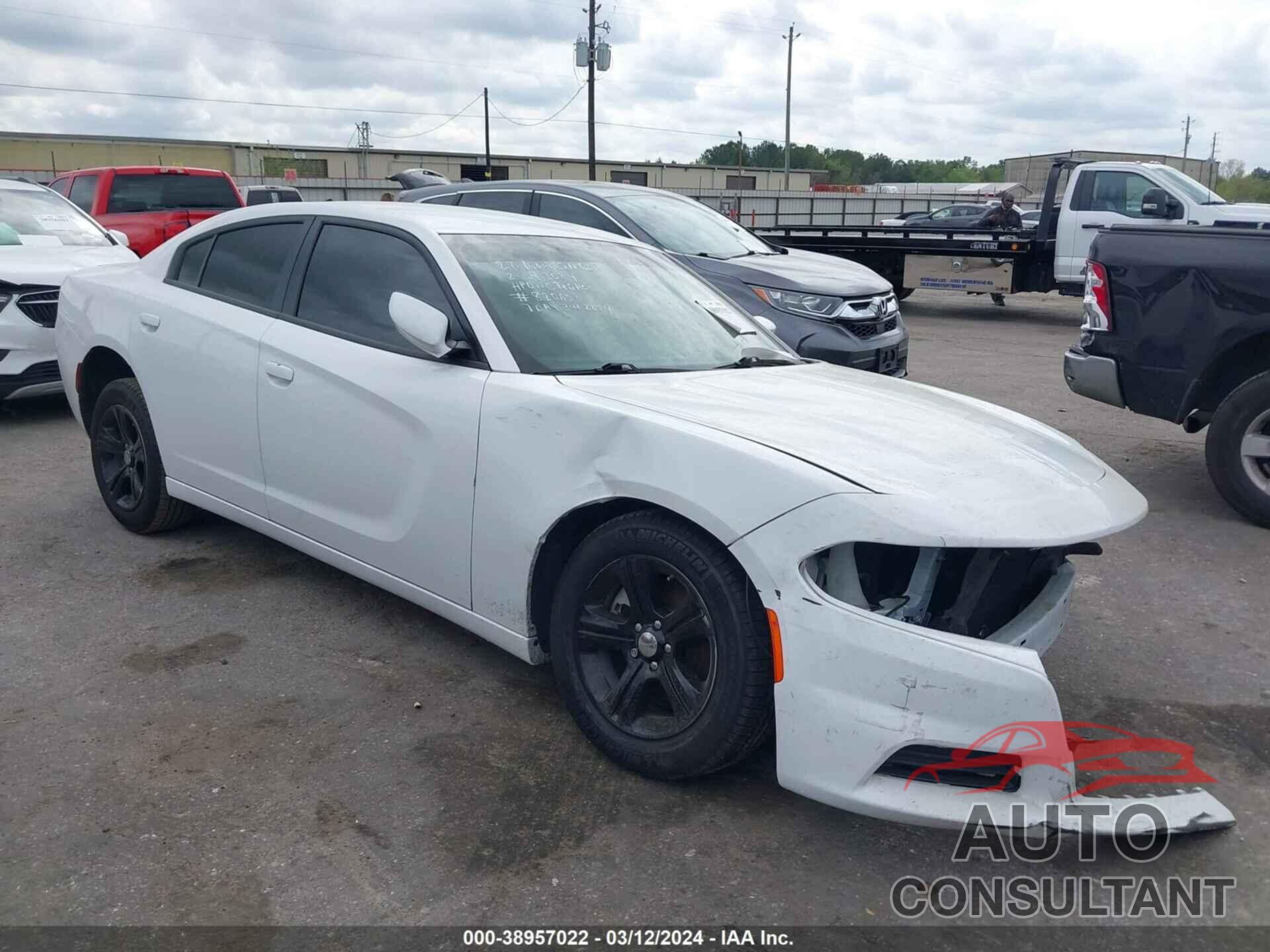 DODGE CHARGER 2022 - 2C3CDXBG9NH239798
