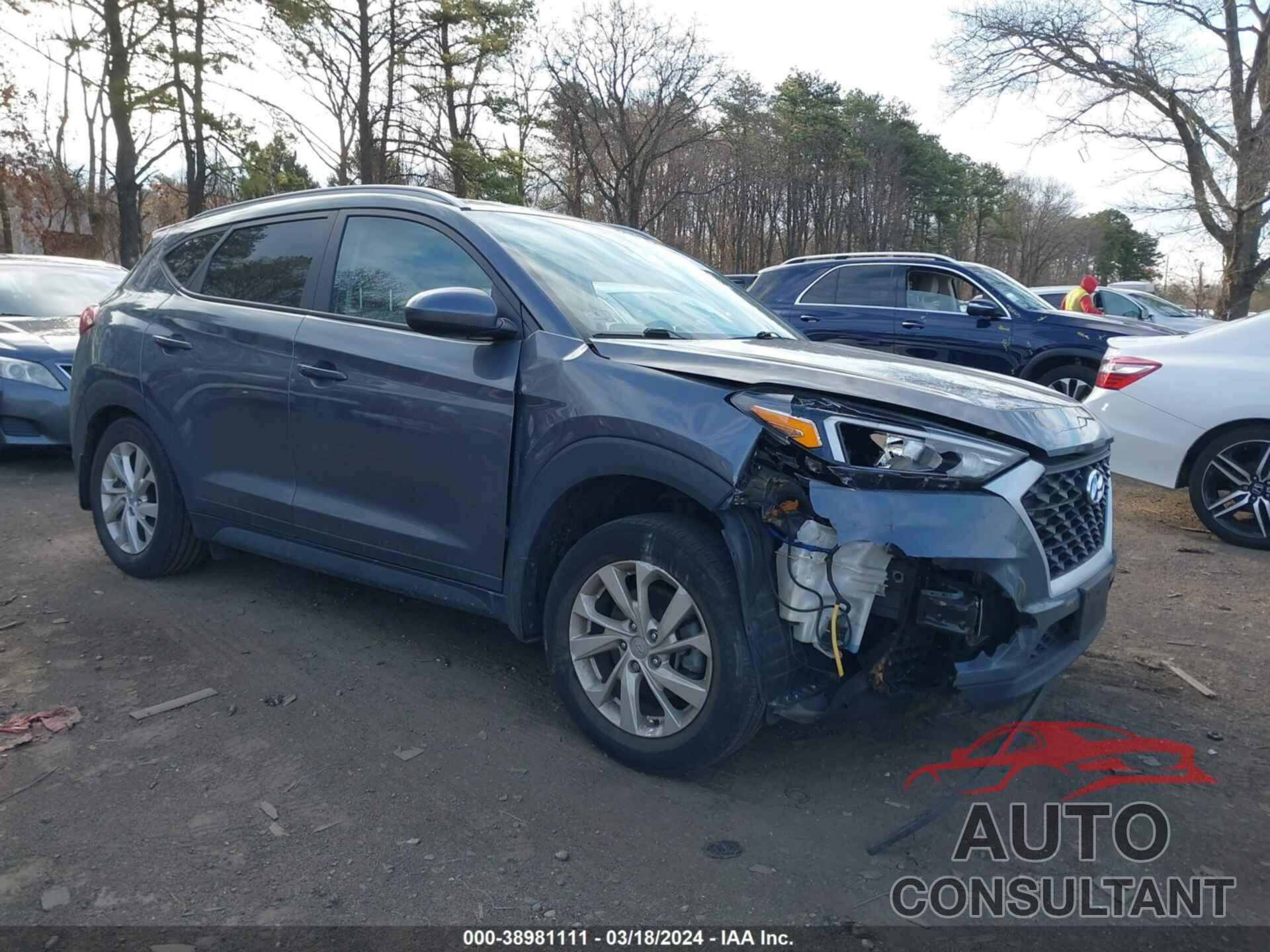 HYUNDAI TUCSON 2021 - KM8J3CA41MU295036