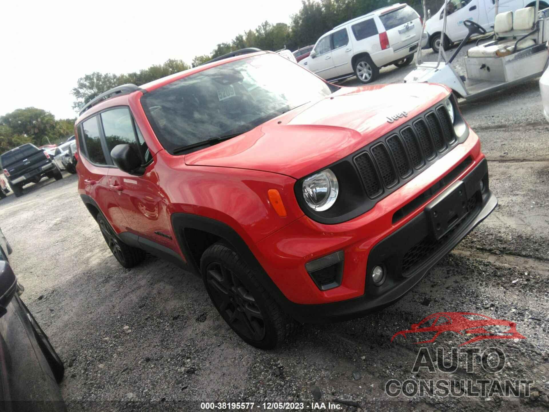 JEEP RENEGADE 2021 - ZACNJDBB9MPM79539