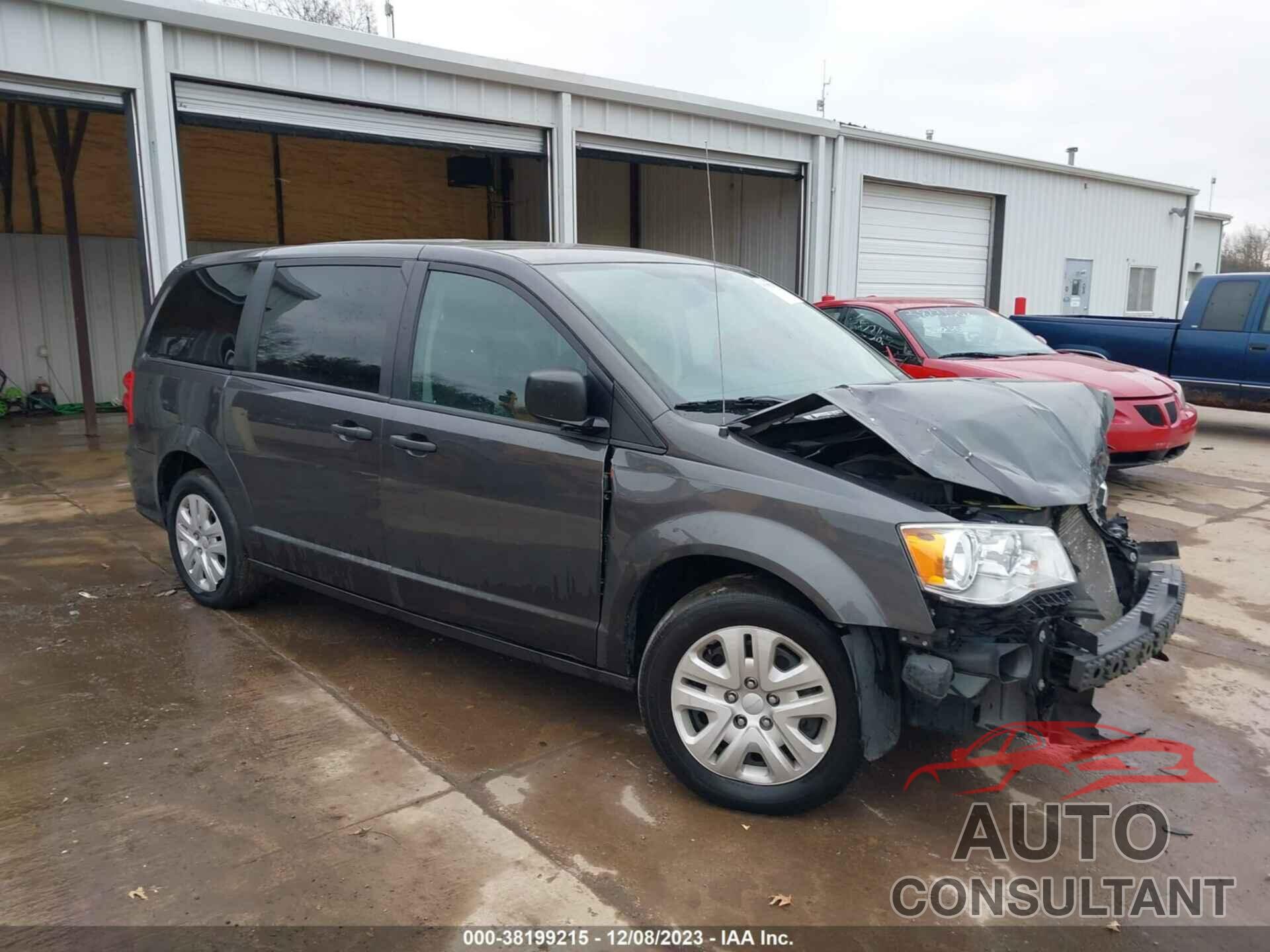 DODGE GRAND CARAVAN 2019 - 2C4RDGBG1KR615602