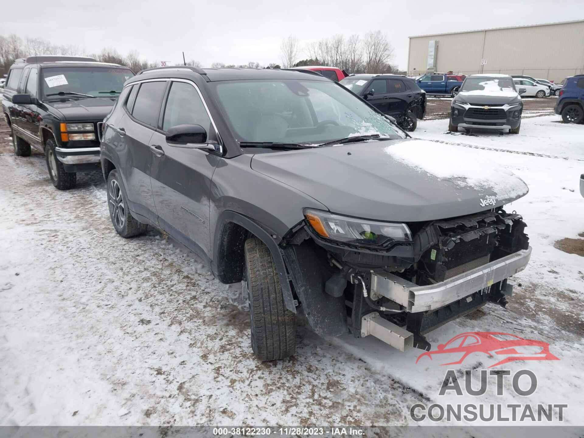 JEEP COMPASS 2022 - 3C4NJDCB5NT102623