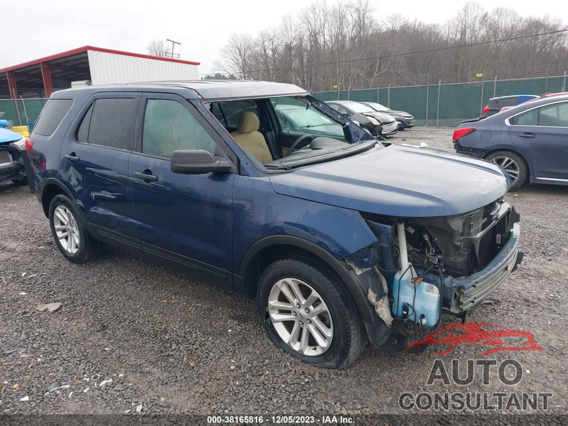 FORD EXPLORER 2016 - 1FM5K8B84GGC32177