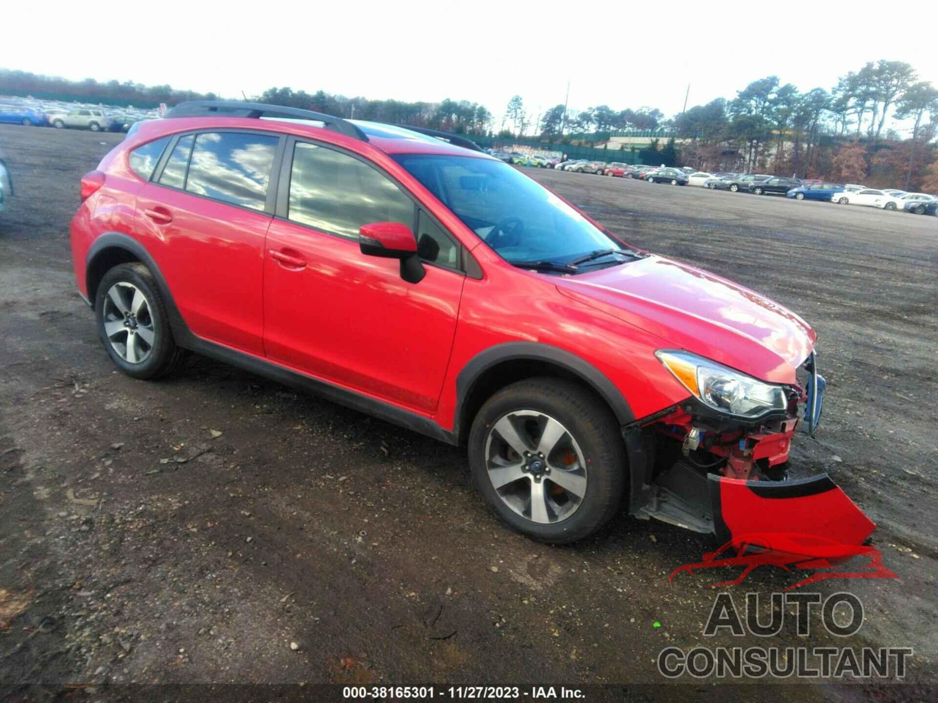 SUBARU CROSSTREK 2017 - JF2GPABC7H8206776