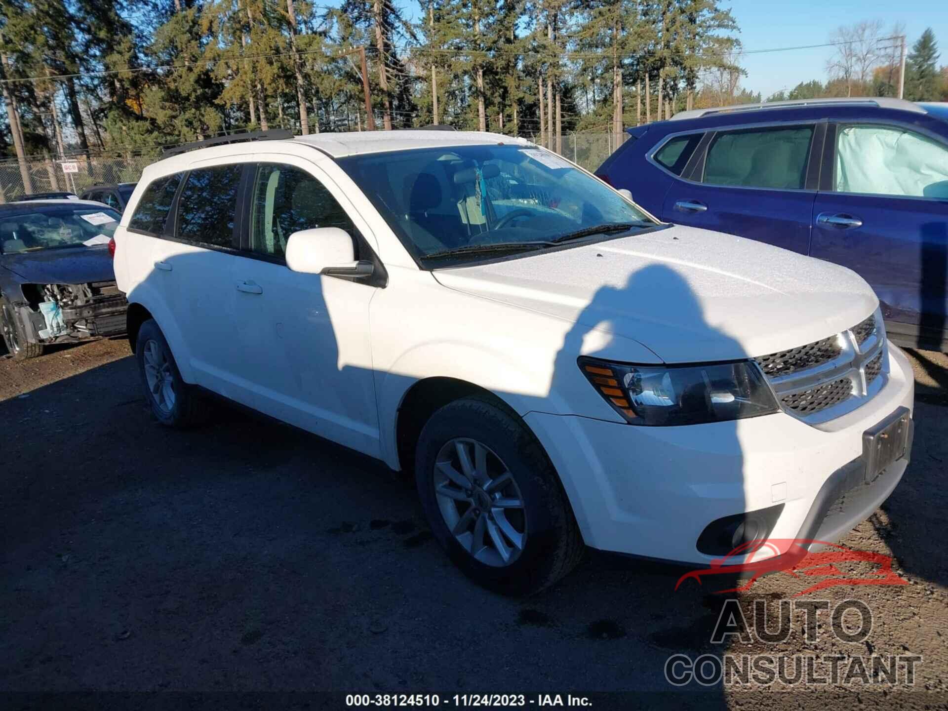 DODGE JOURNEY 2018 - 3C4PDDBG2JT220006