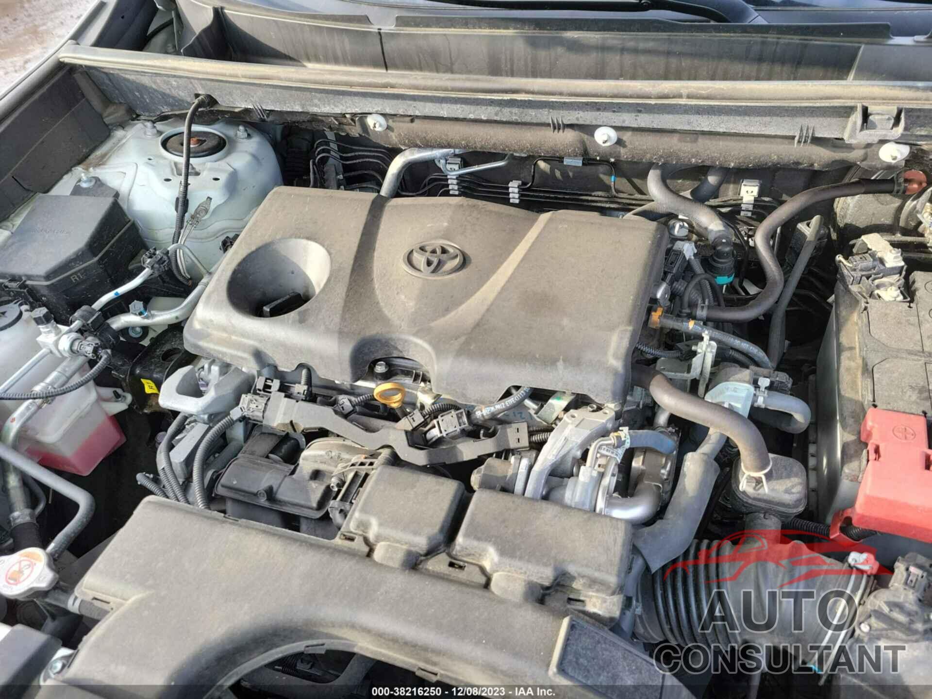 TOYOTA RAV4 2021 - 2T3P1RFV7MC187002