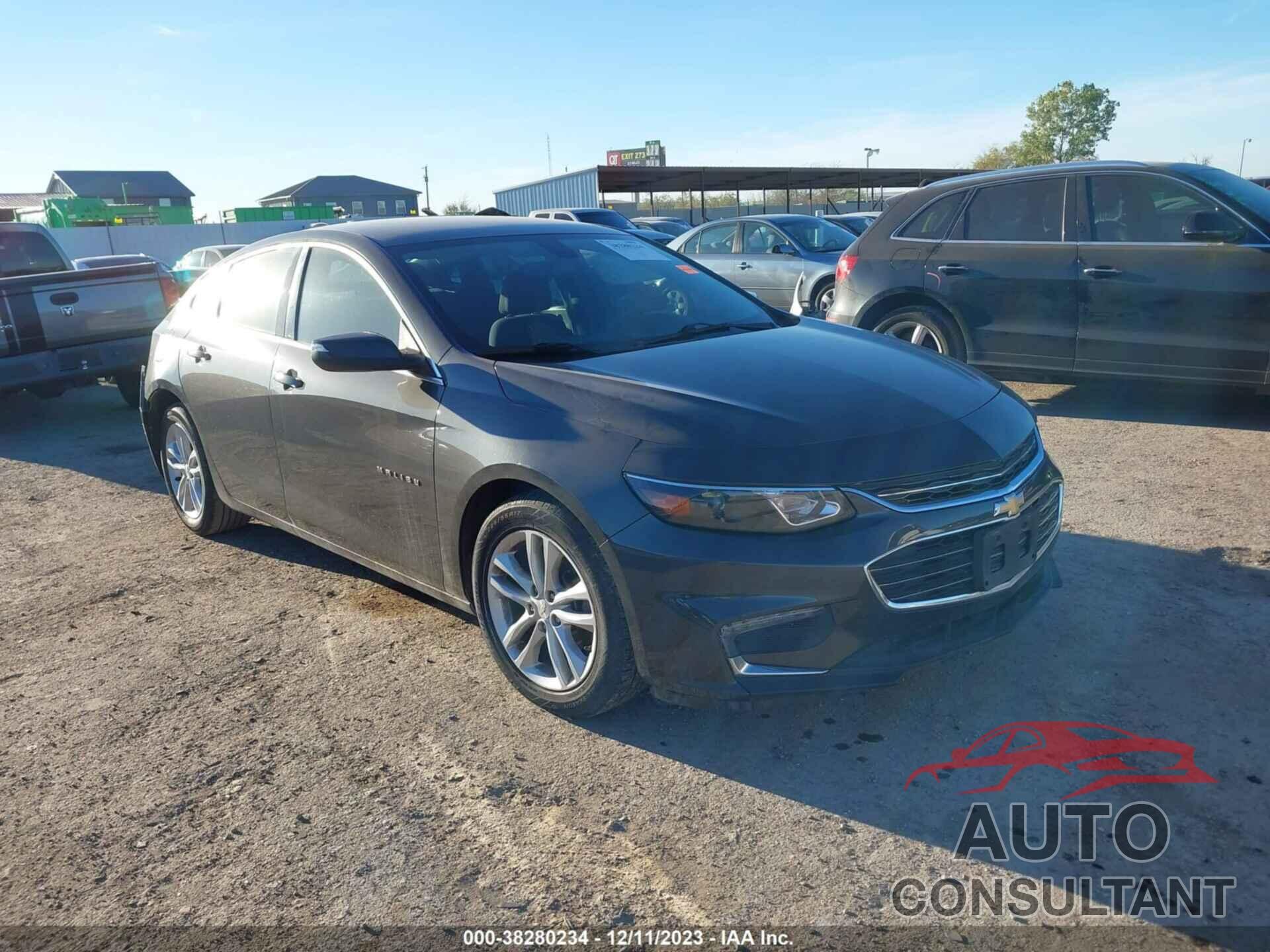 CHEVROLET MALIBU 2018 - 1G1ZD5ST3JF201267