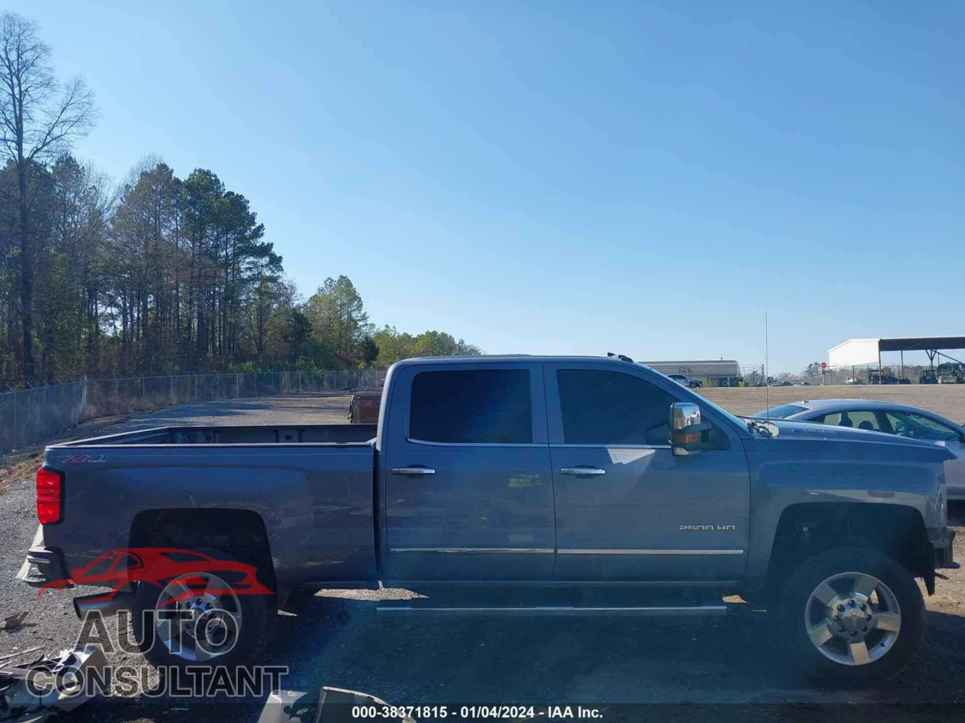 CHEVROLET SILVERADO 2500HD 2016 - 1GC1KWE85GF110565