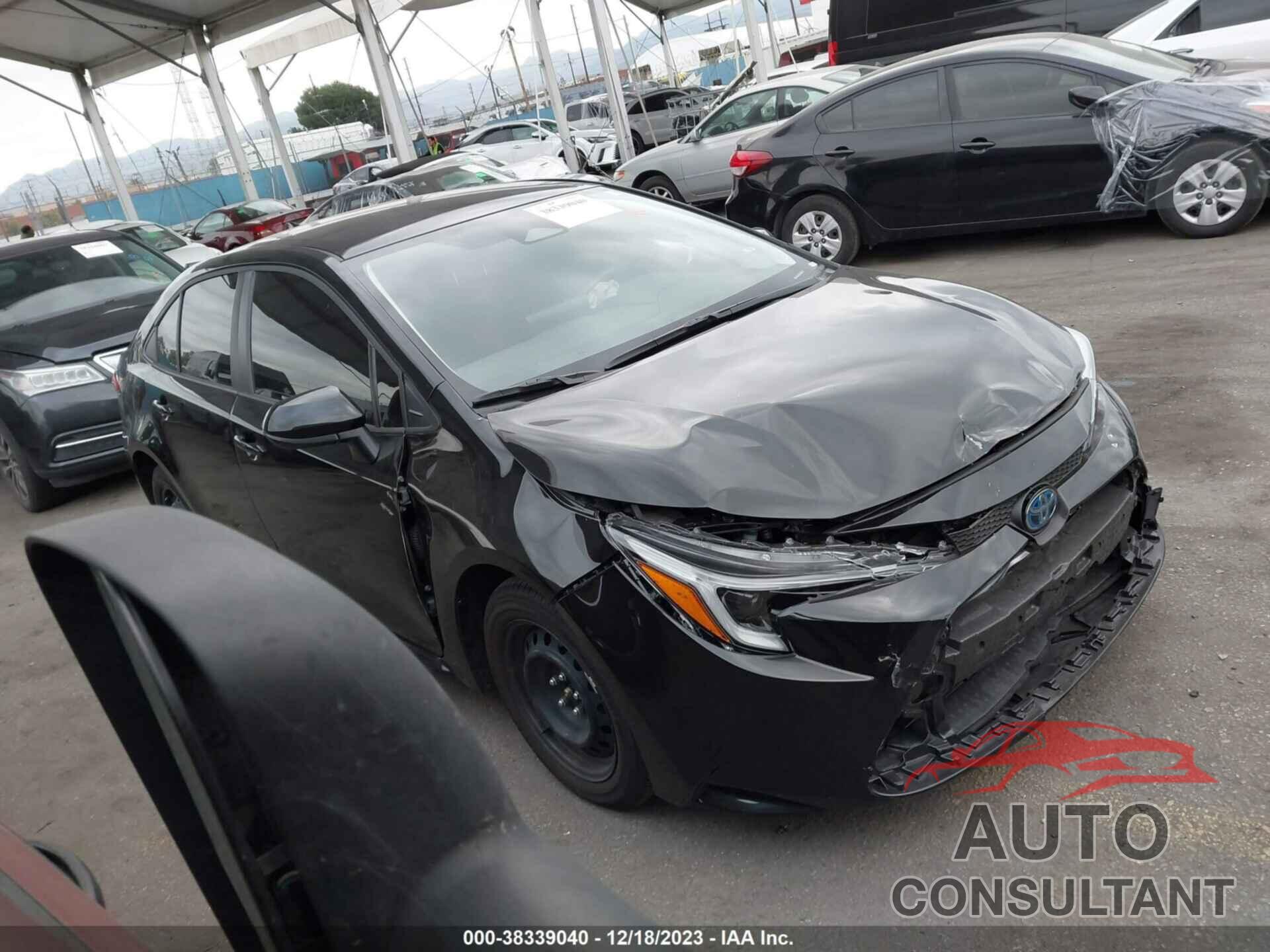 TOYOTA COROLLA 2023 - JTDBCMFE8P3026350