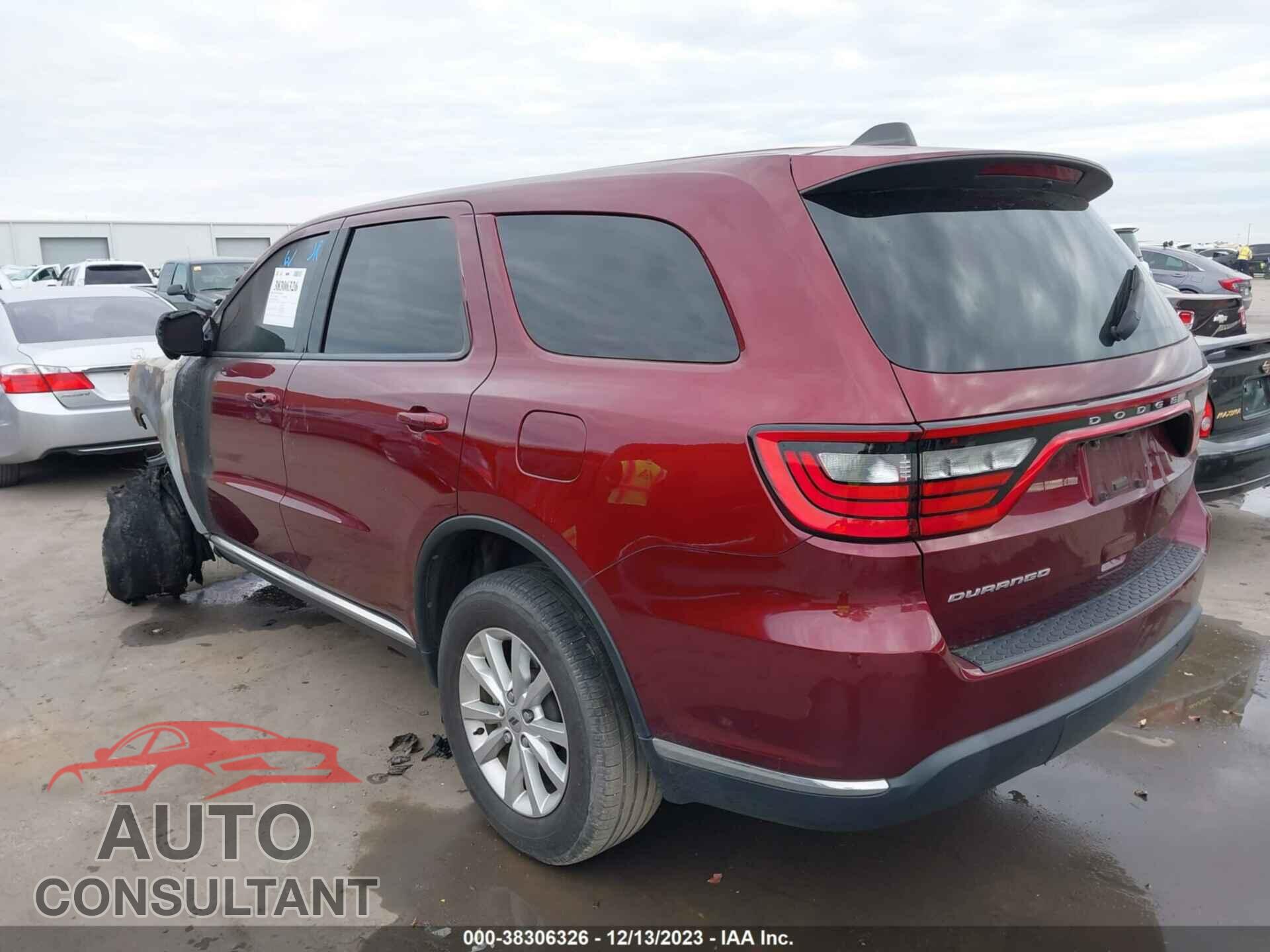 DODGE DURANGO 2021 - 1C4RDHAG9MC573201