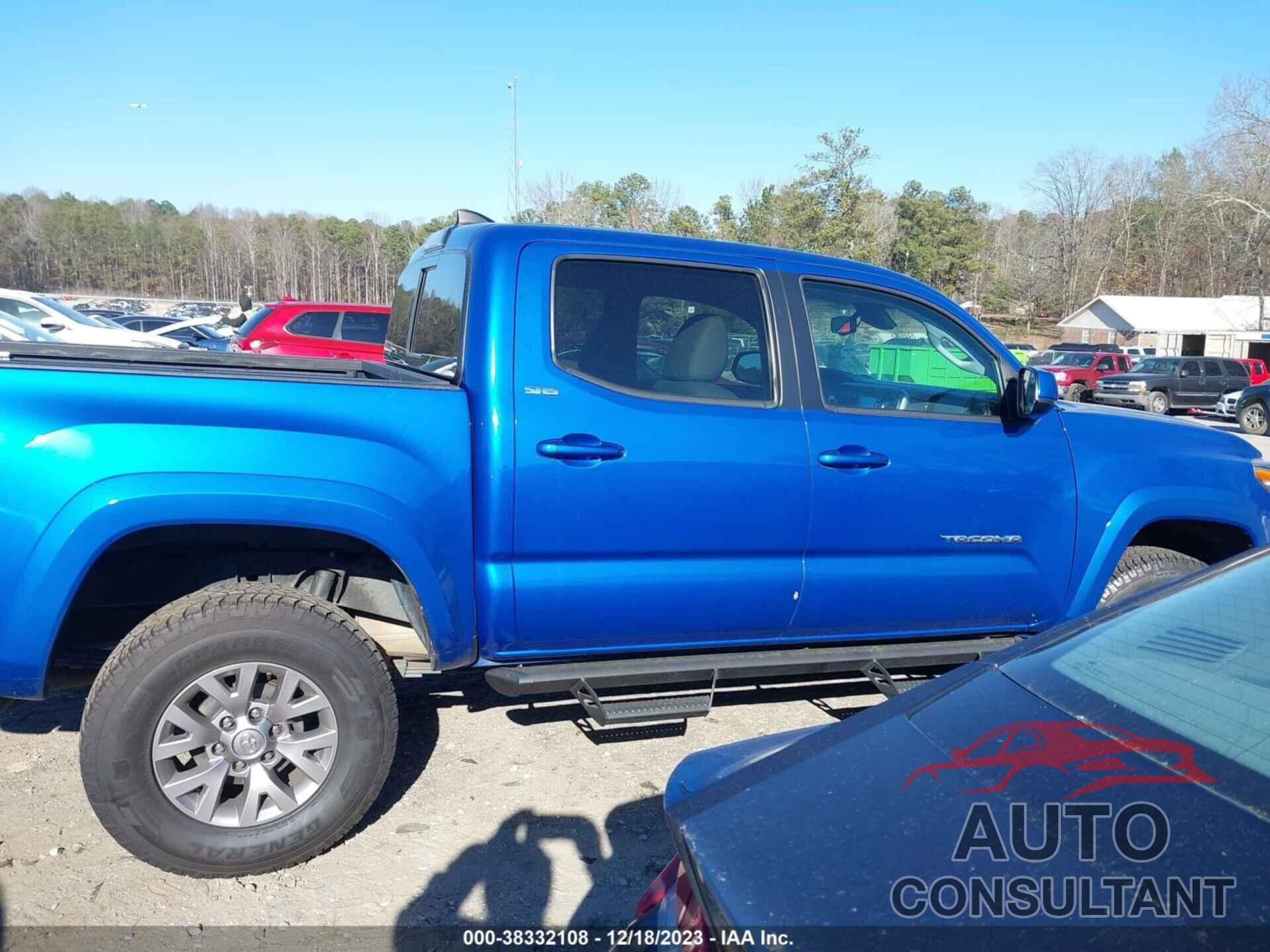 TOYOTA TACOMA 2018 - 3TMAZ5CNXJM069212