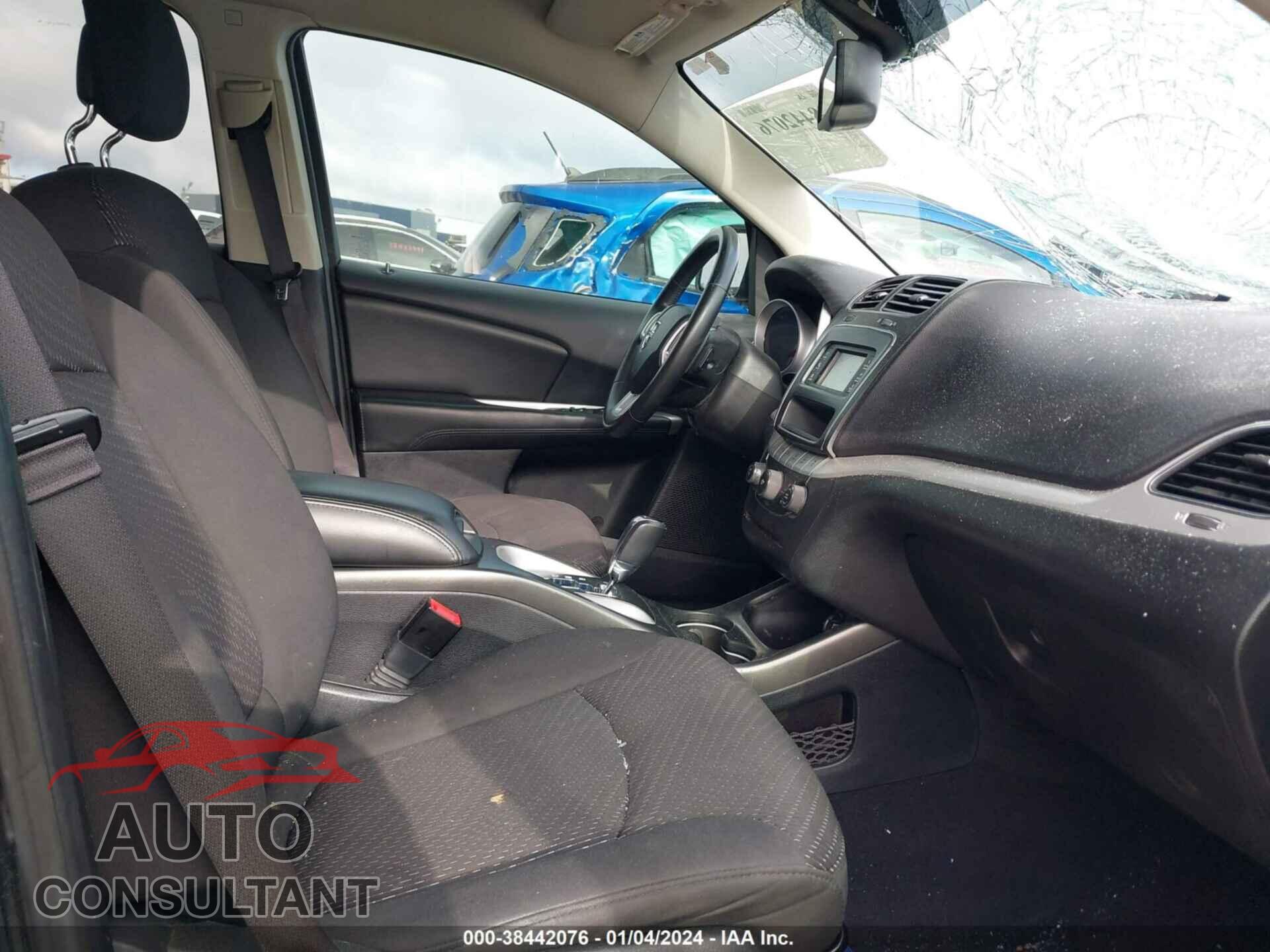DODGE JOURNEY 2017 - 3C4PDCAB8HT545785