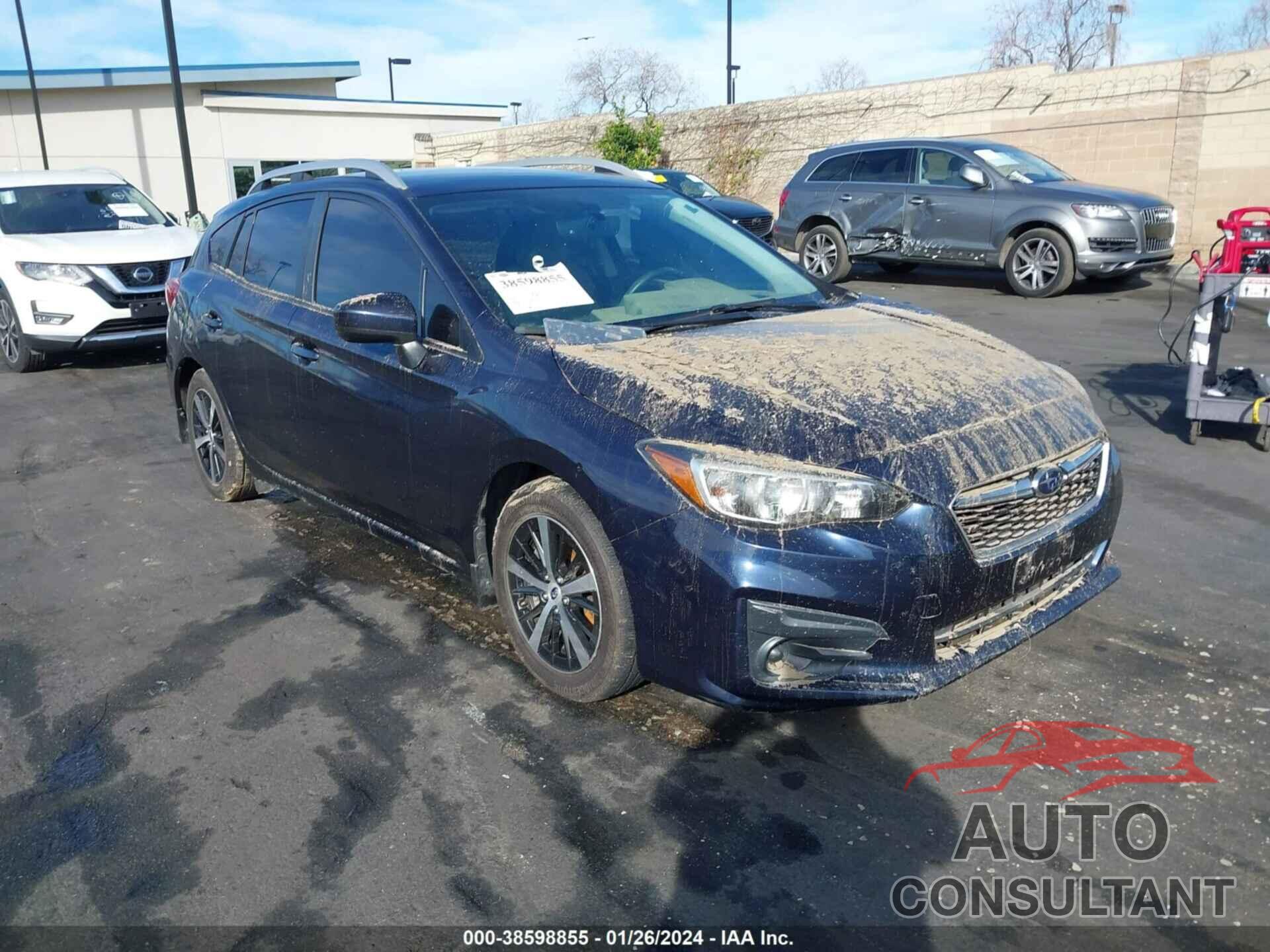 SUBARU IMPREZA 2019 - 4S3GTAC62K3701782