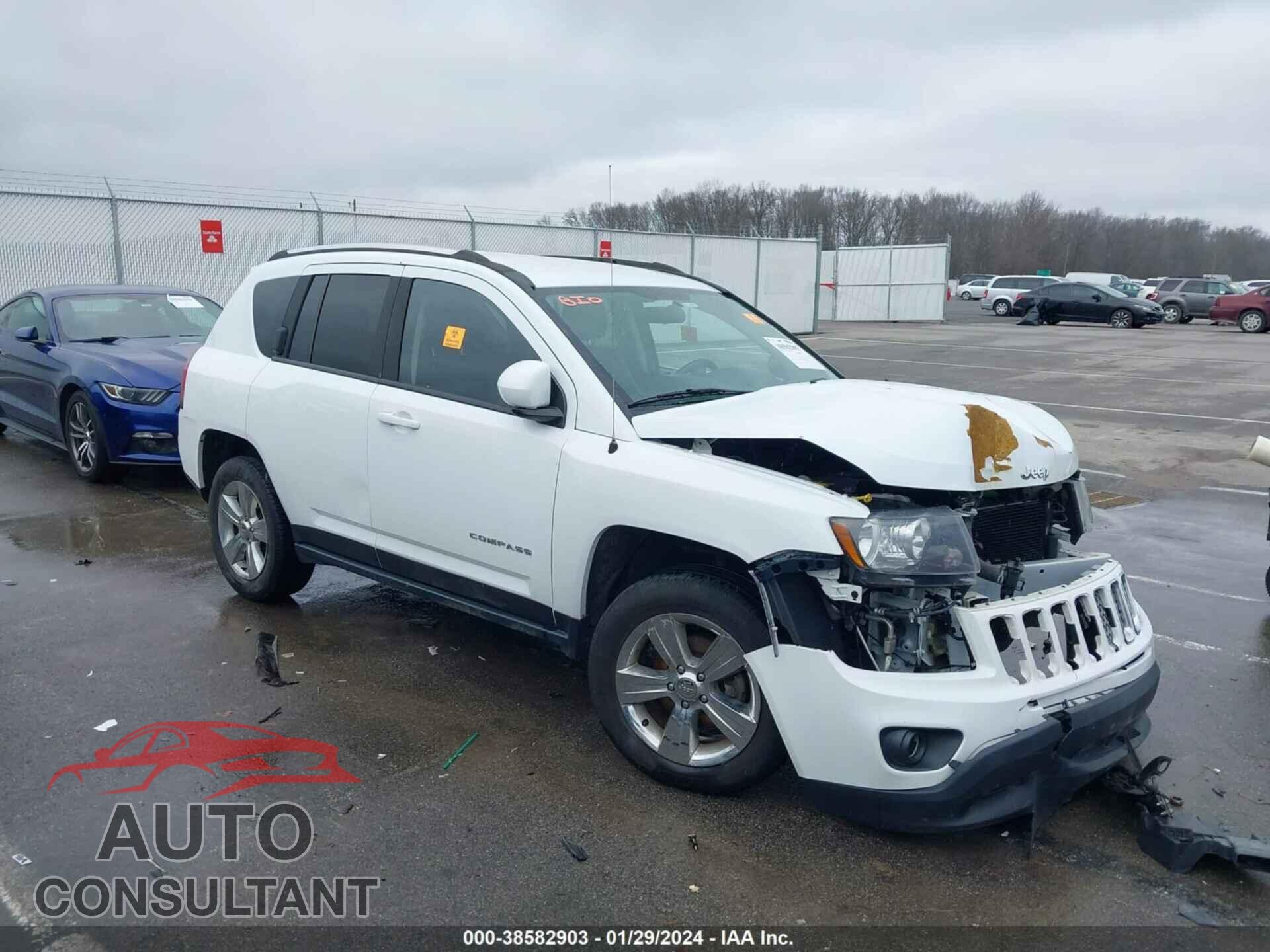 JEEP COMPASS 2015 - 1C4NJDEB2FD393389