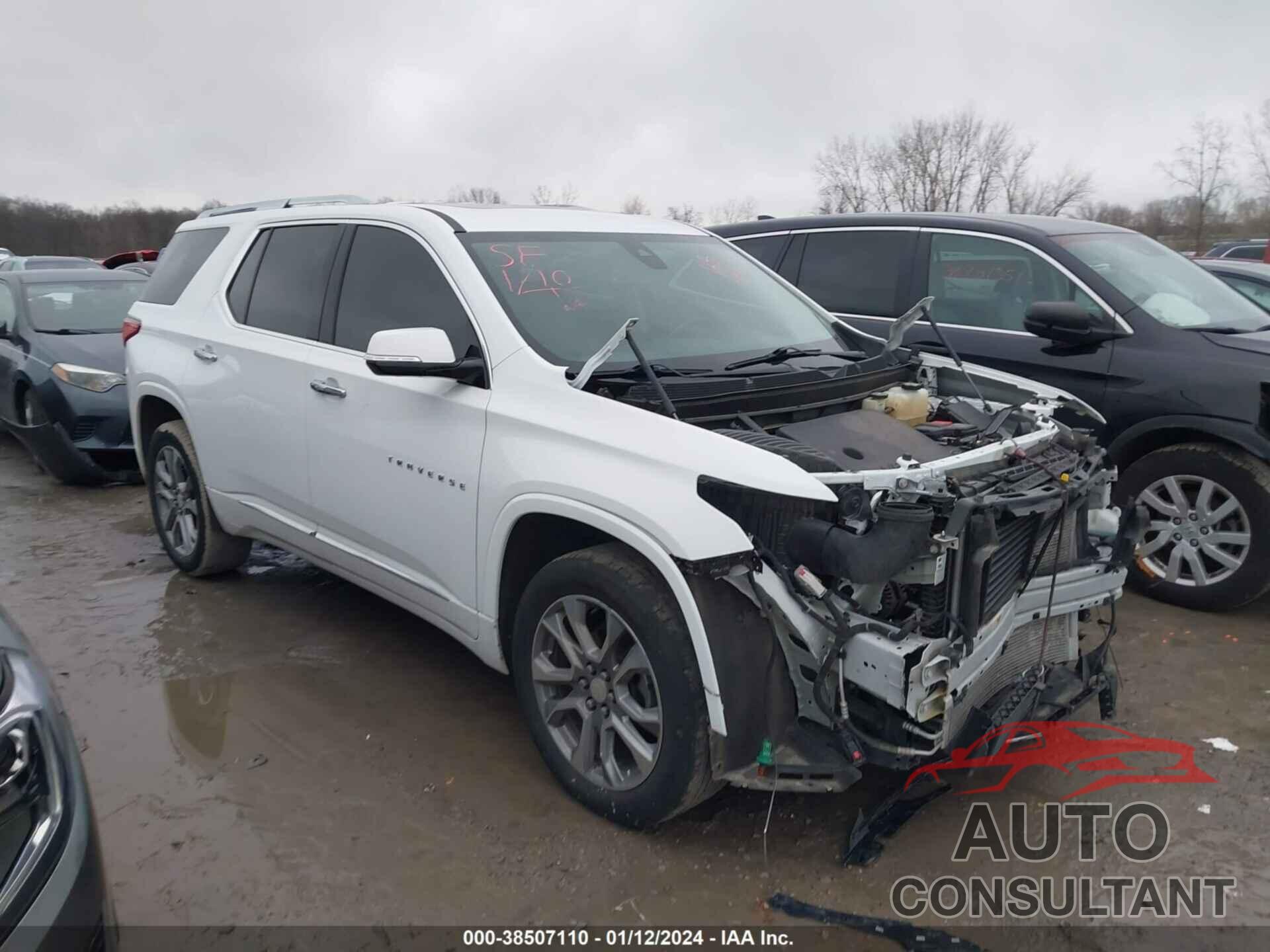 CHEVROLET TRAVERSE 2019 - 1GNERKKWXKJ160383