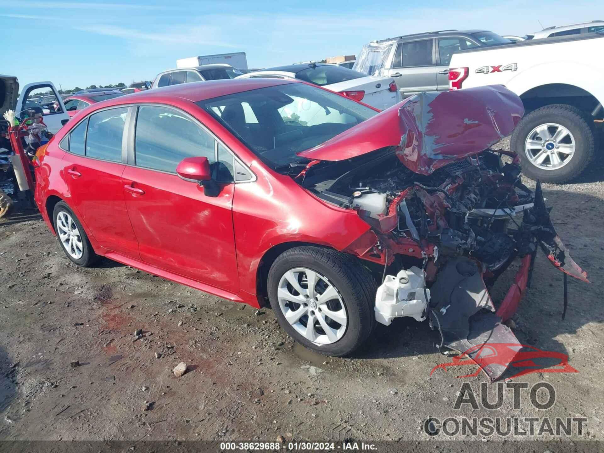 TOYOTA COROLLA 2021 - 5YFEPMAE8MP183646
