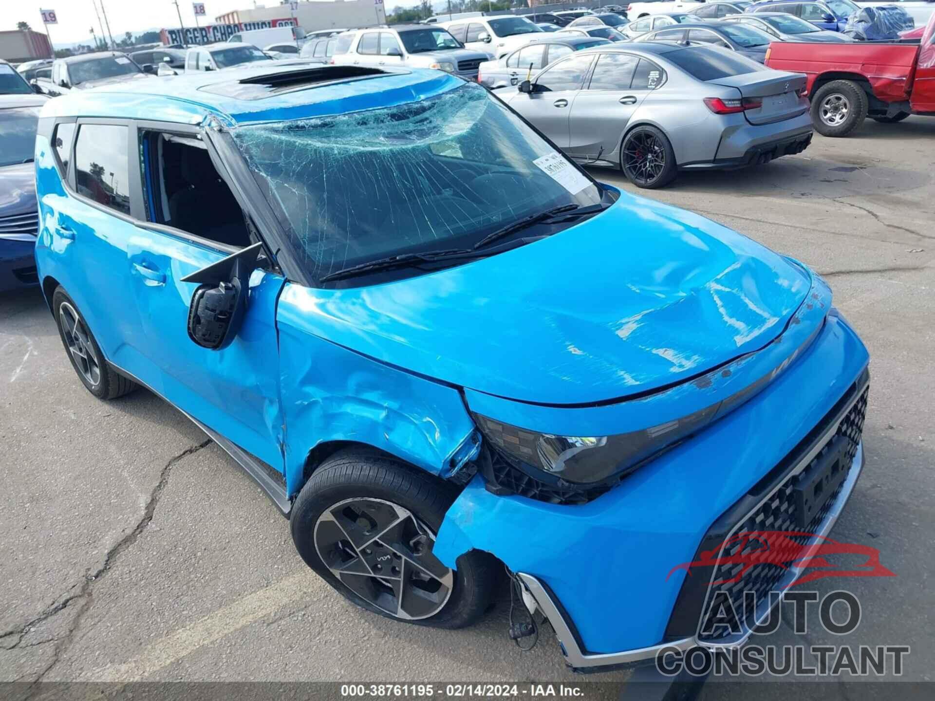 KIA SOUL 2023 - KNDJ33AU8P7191490