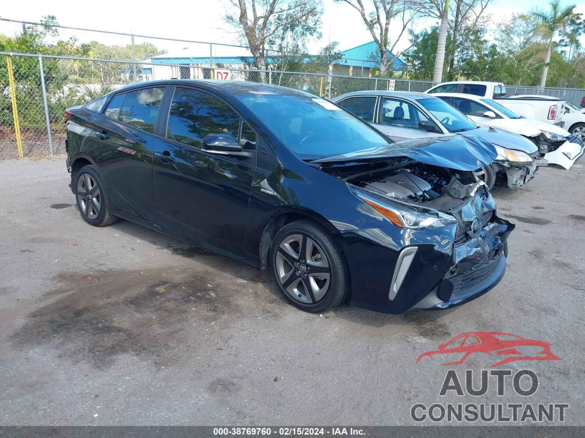 TOYOTA PRIUS 2022 - JTDKAMFU5N3179441