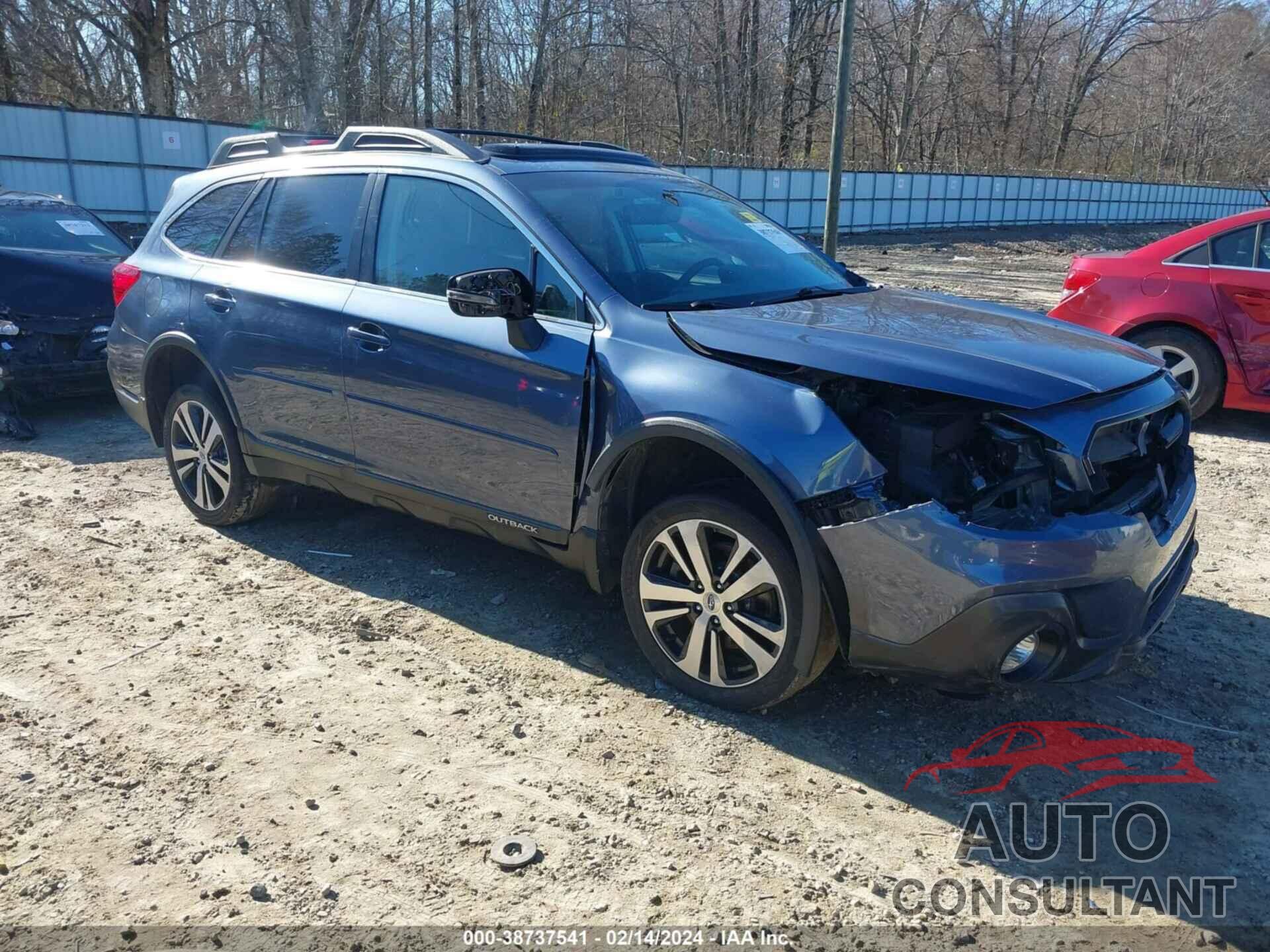 SUBARU OUTBACK 2018 - 4S4BSANC4J3272445