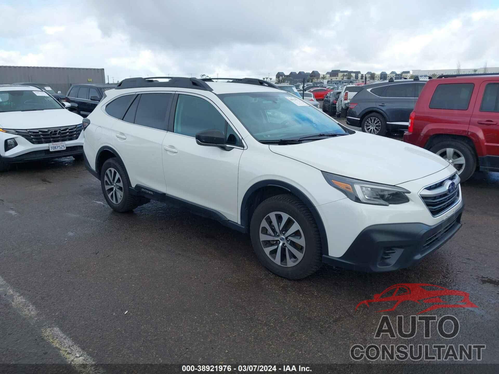 SUBARU OUTBACK 2020 - 4S4BTAAC9L3231881