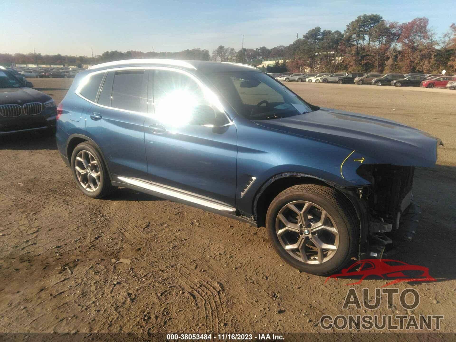 BMW X3 2020 - 5UXTY5C00LLT33041