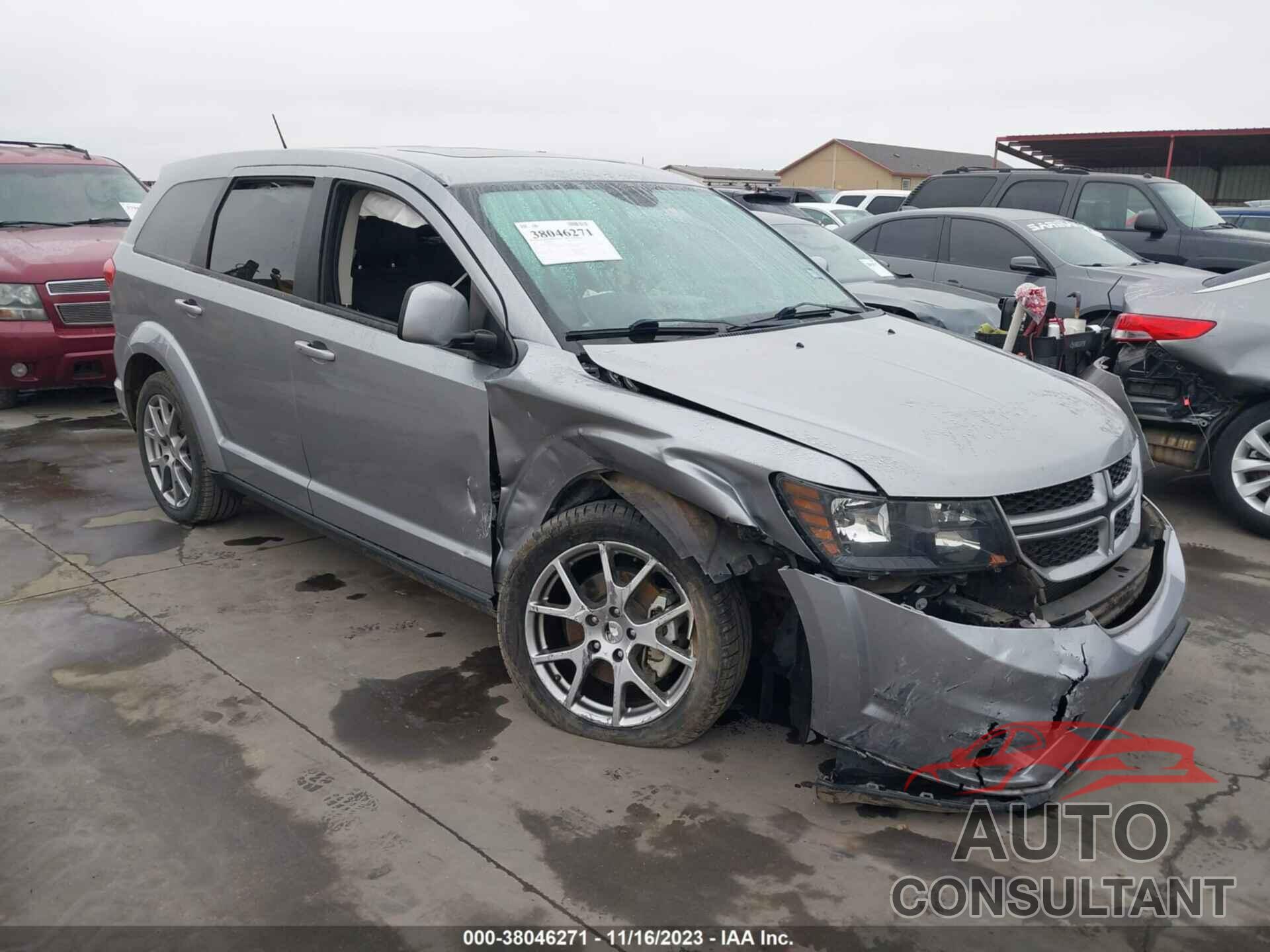 DODGE JOURNEY 2017 - 3C4PDCEG7HT613435