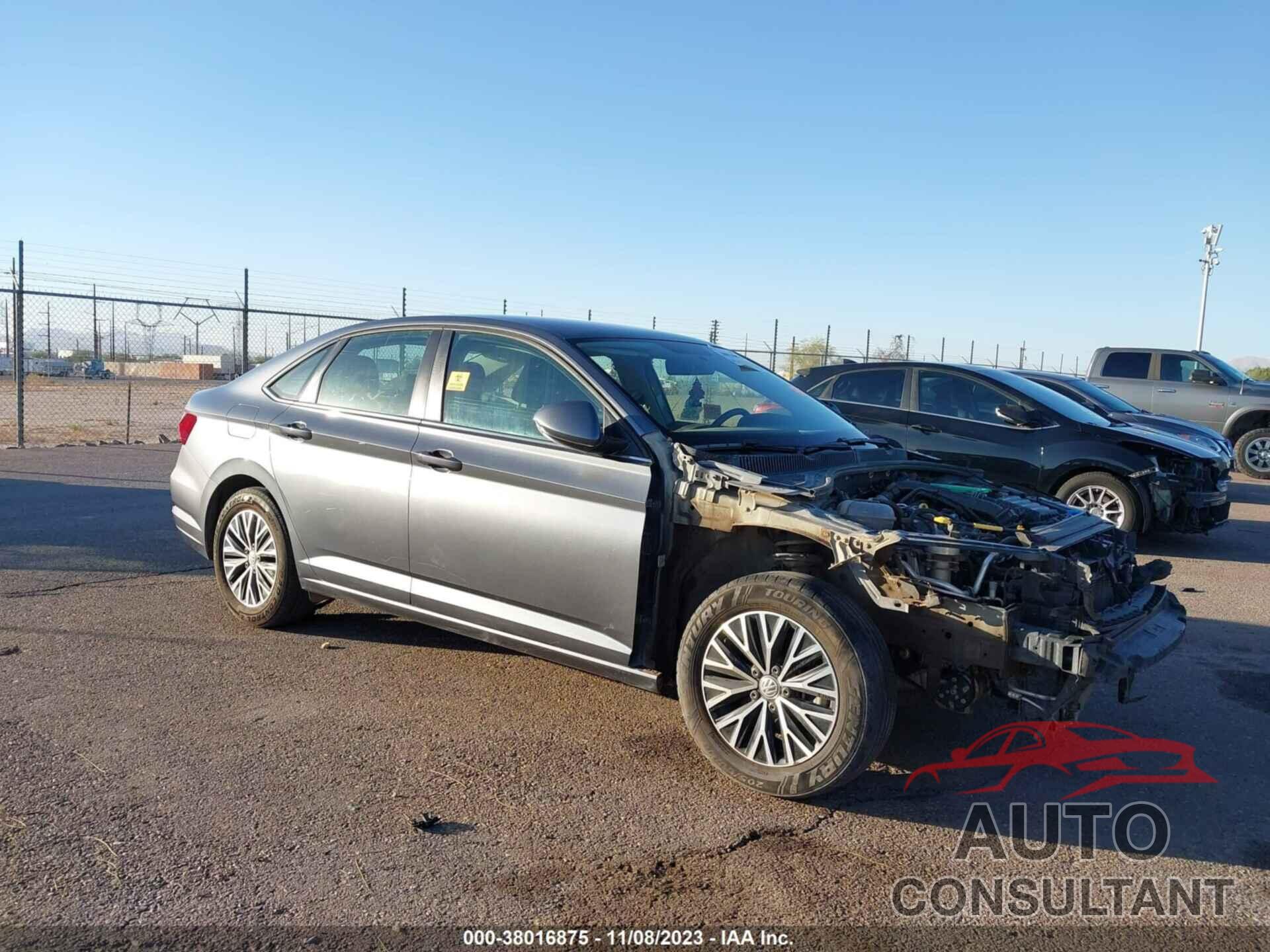 VOLKSWAGEN JETTA 2021 - 3VWC57BU8MM056338