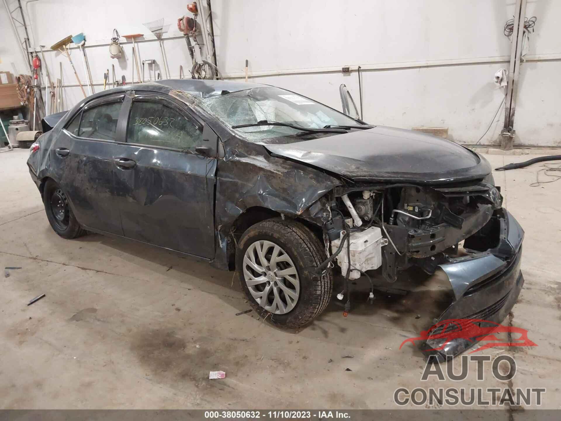 TOYOTA COROLLA 2018 - 2T1BURHE5JC118702