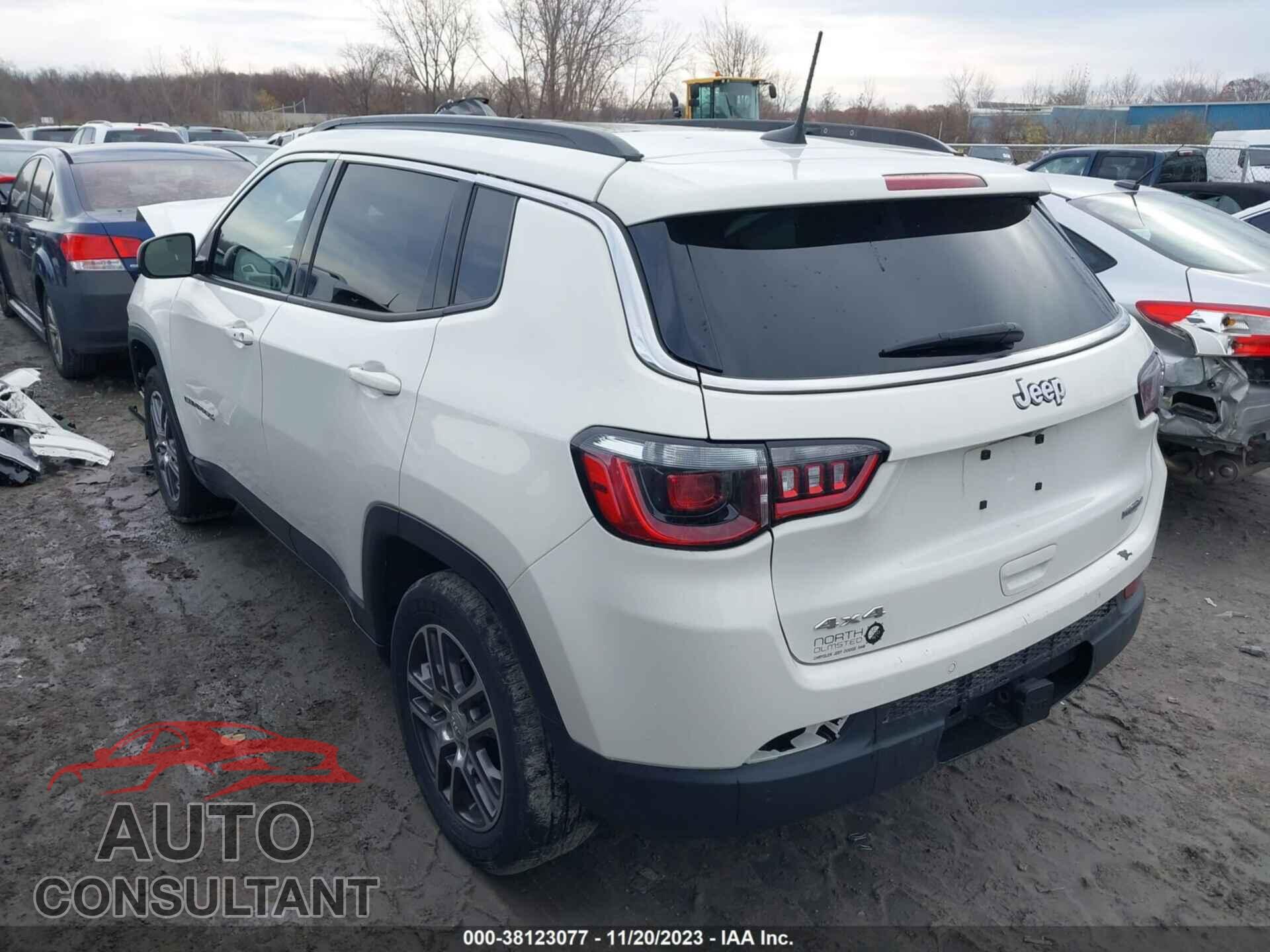 JEEP COMPASS 2020 - 3C4NJDBB2LT241056
